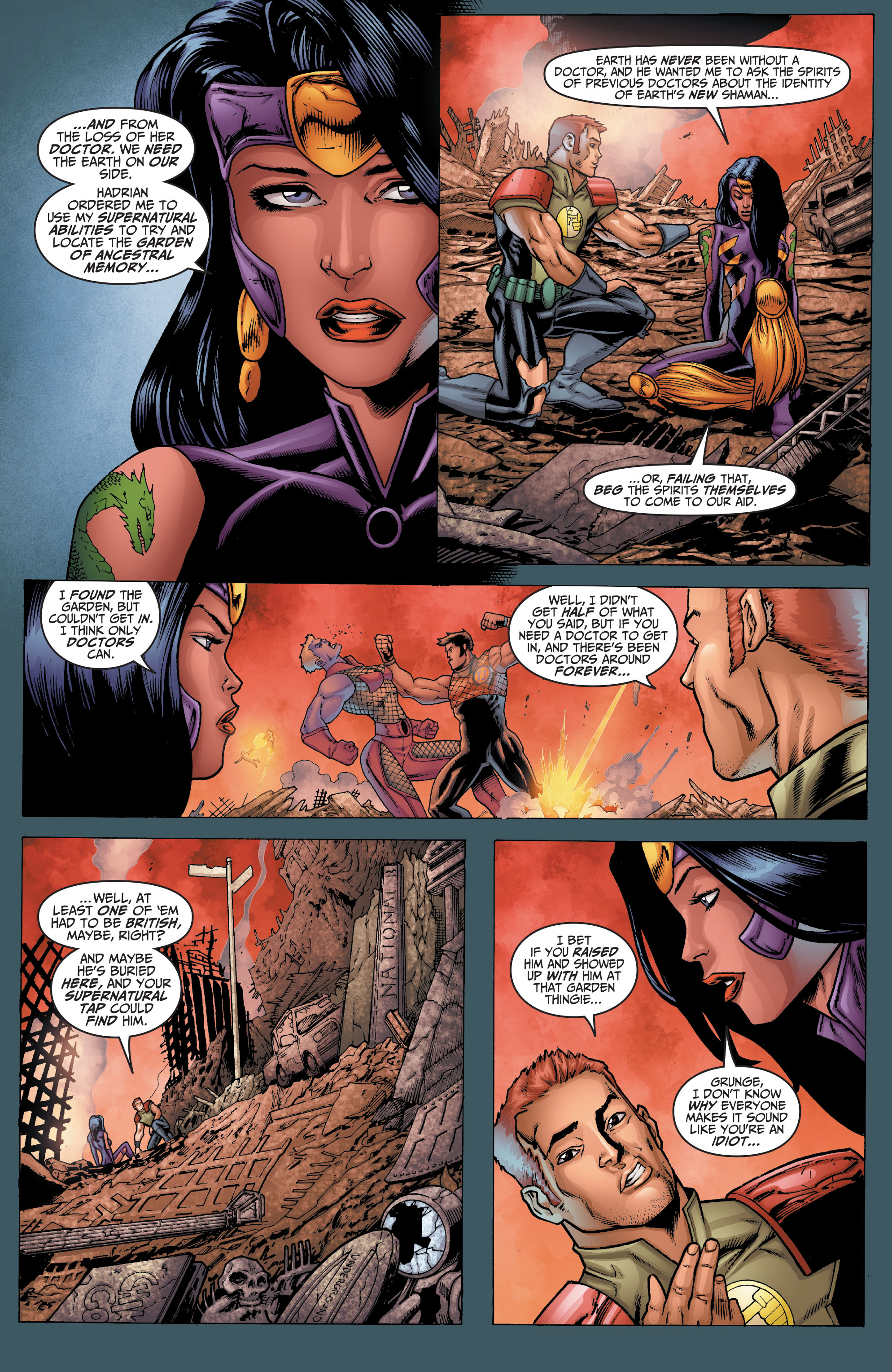 Read online WildCats (2008) comic -  Issue #20 - 7