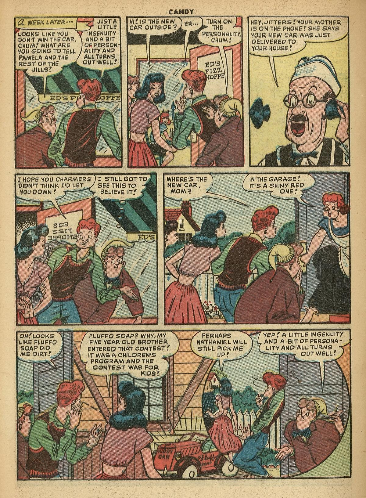 Read online Candy comic -  Issue #16 - 24