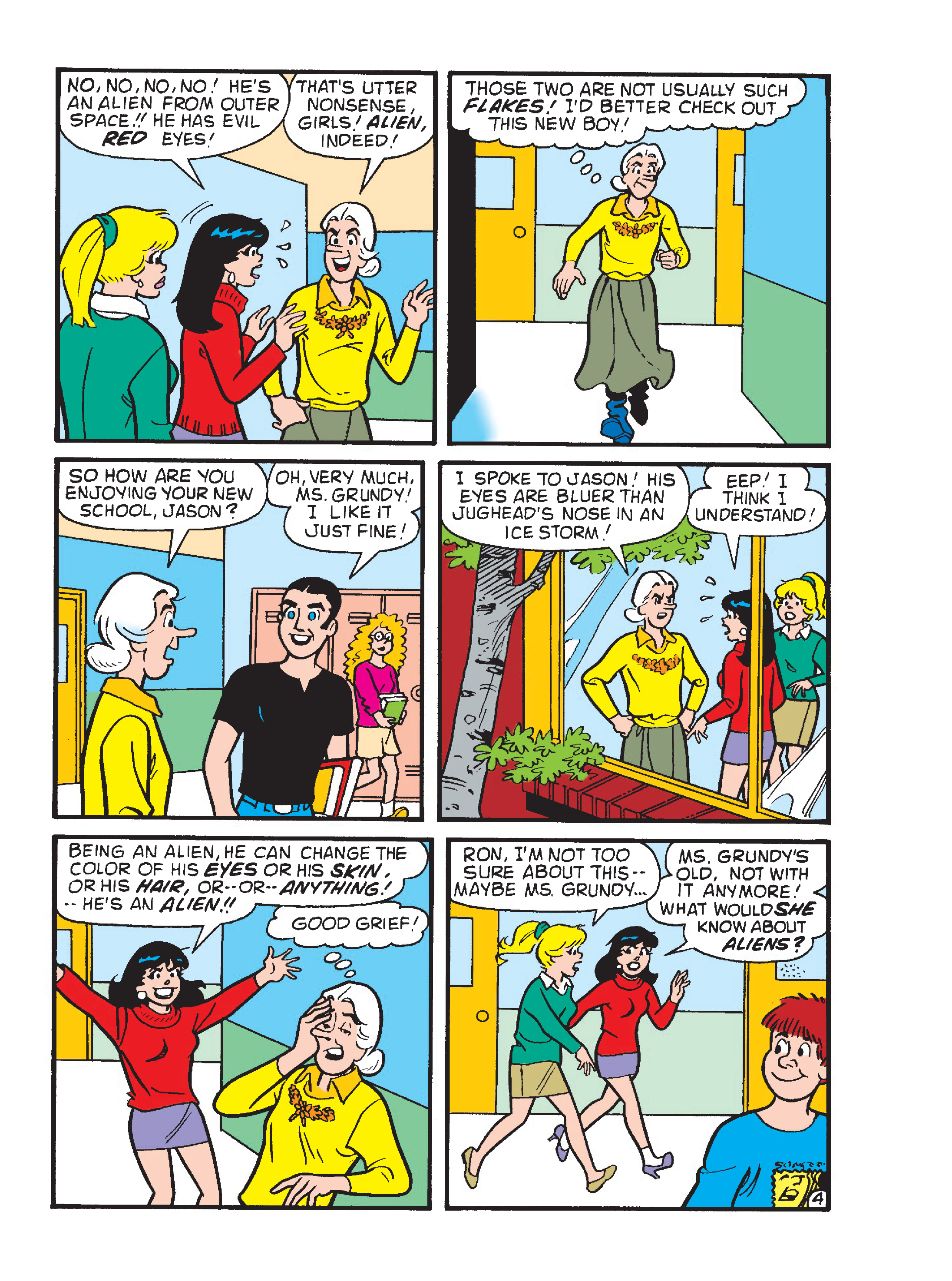 Read online Archie Milestones Jumbo Comics Digest comic -  Issue # TPB 12 (Part 2) - 18