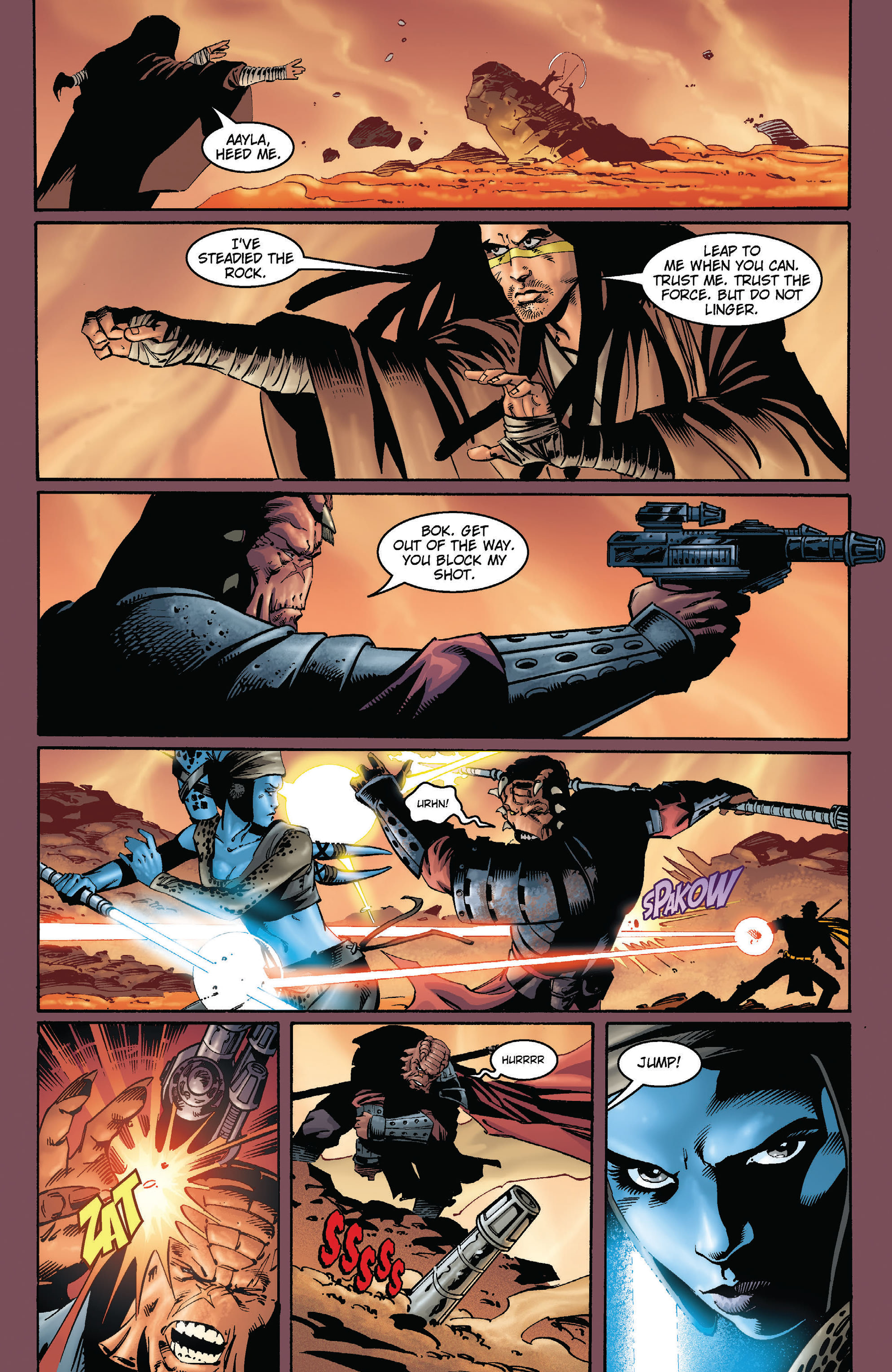 Read online Star Wars Legends Epic Collection: The Menace Revealed comic -  Issue # TPB 3 (Part 3) - 4
