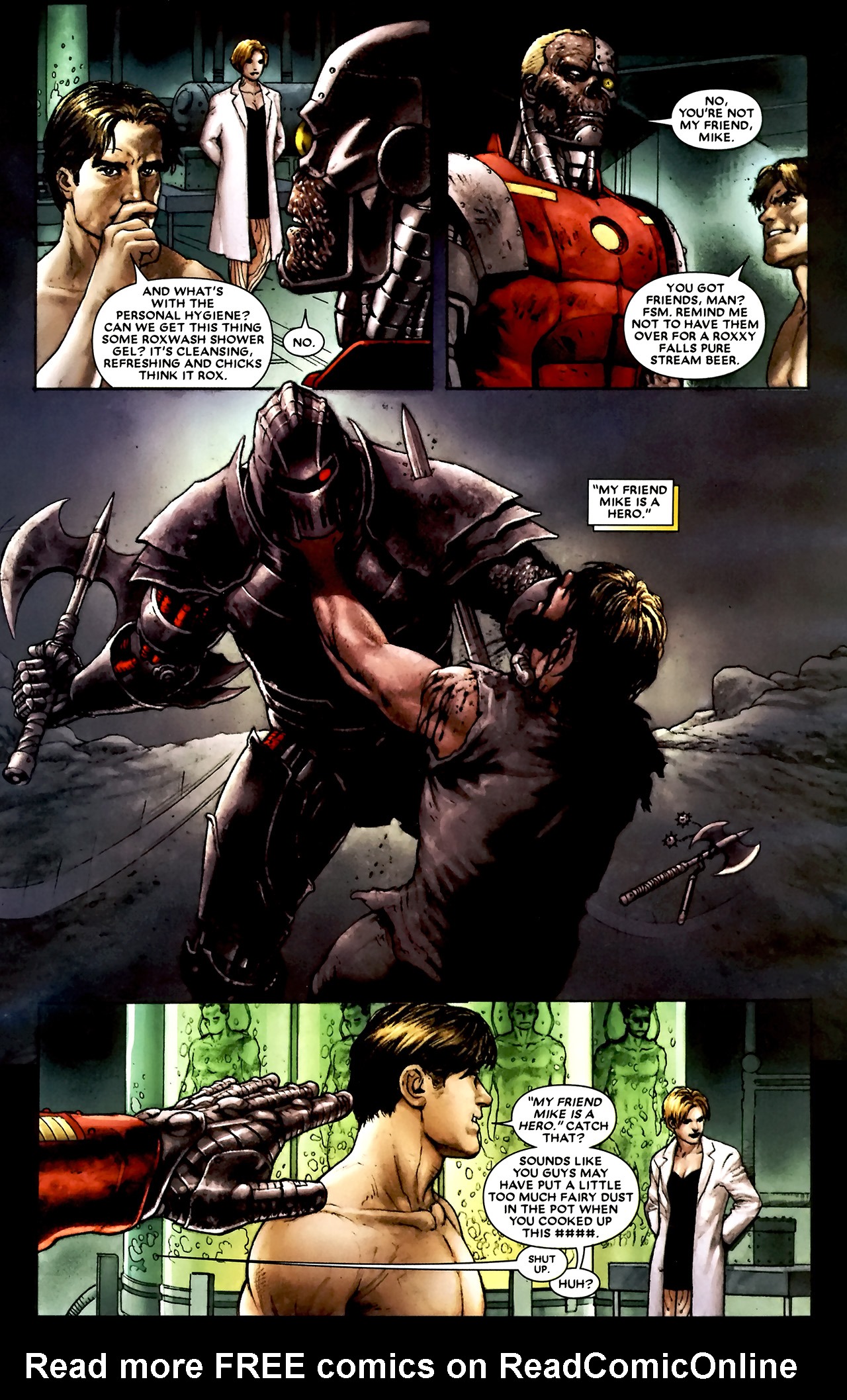 Read online Deathlok (2010) comic -  Issue #7 - 13