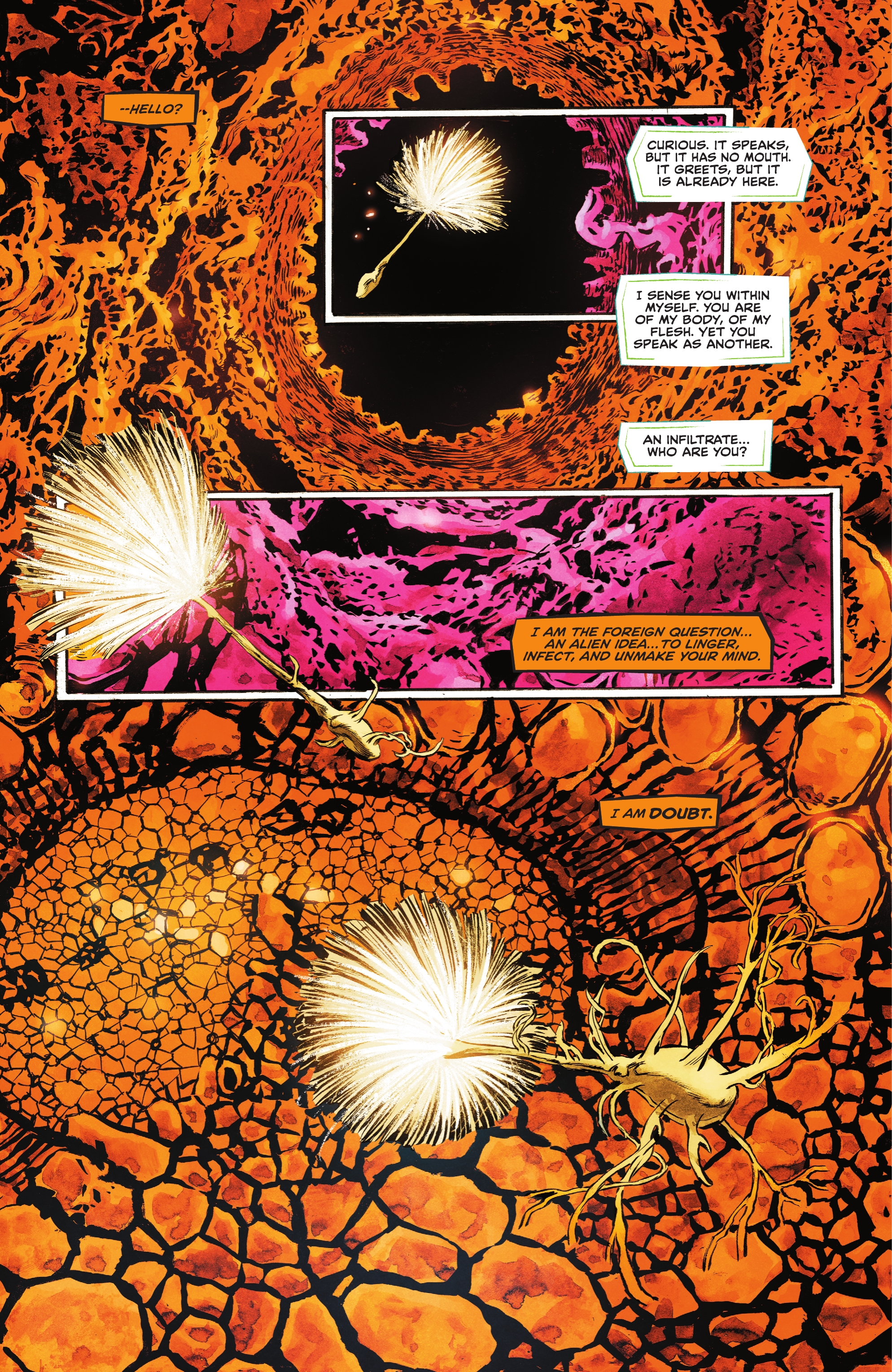 Read online The Swamp Thing comic -  Issue #14 - 7