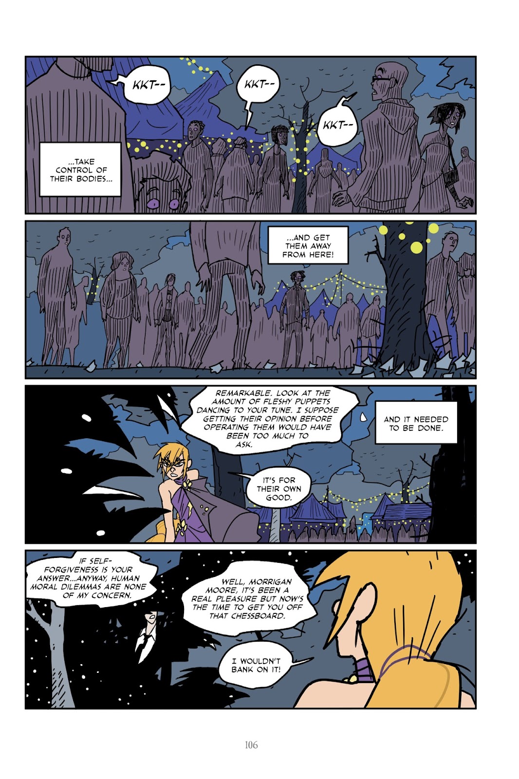 The Scarecrow Princess issue TPB - Page 107