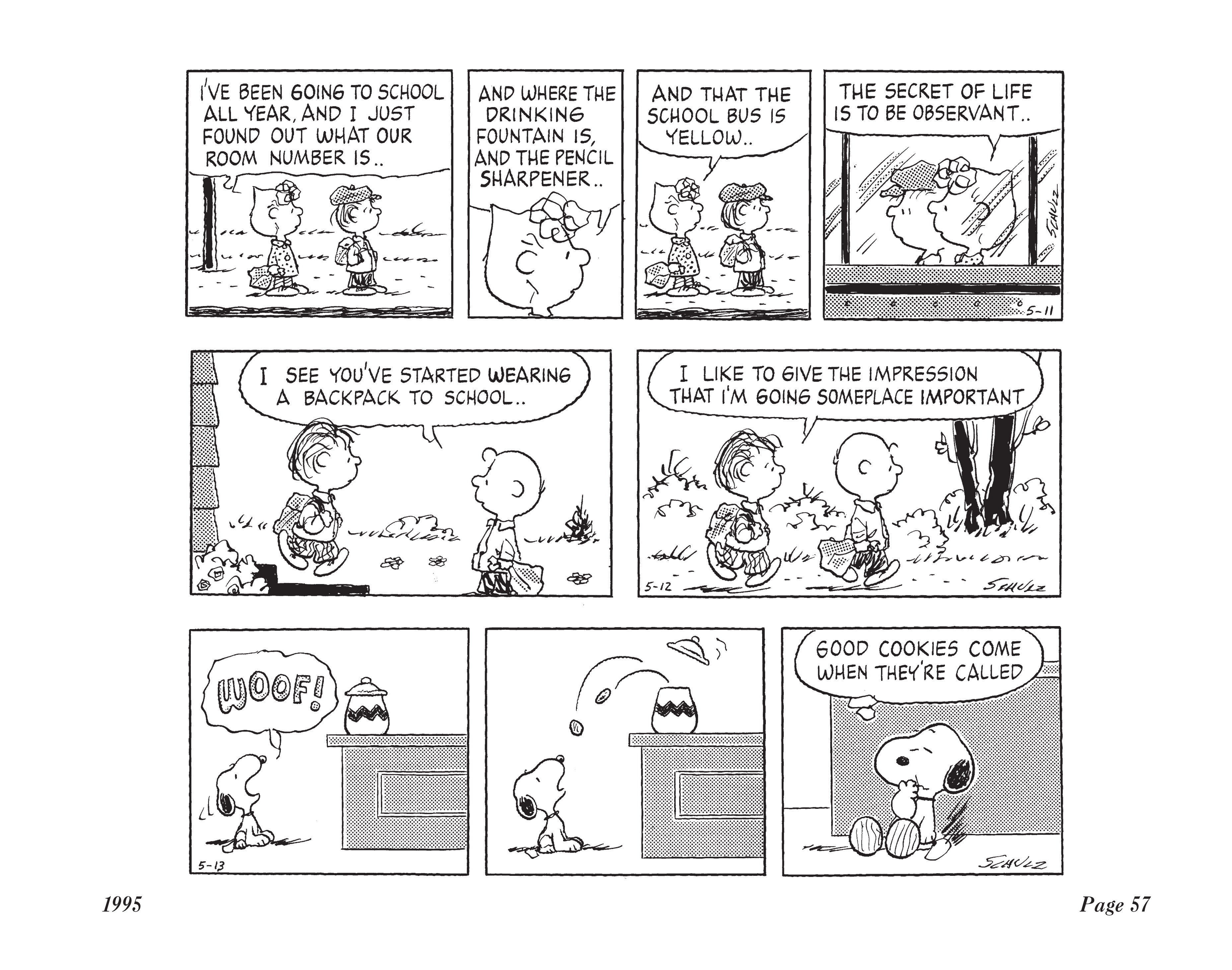 Read online The Complete Peanuts comic -  Issue # TPB 23 (Part 1) - 72