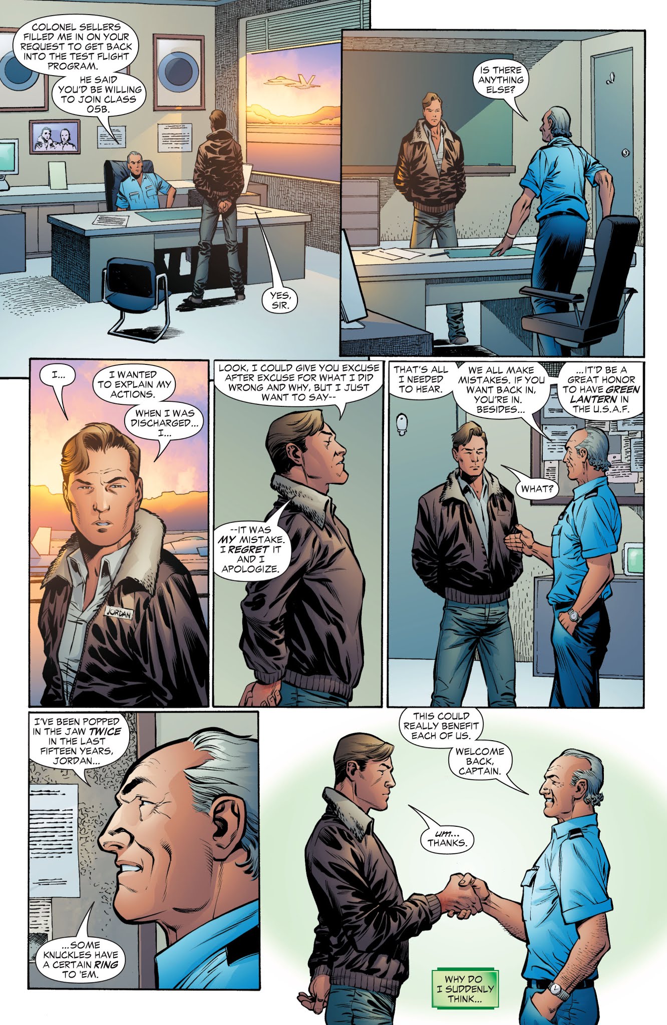 Read online Green Lantern (2005) comic -  Issue # _TPB 1 (Part 1) - 92