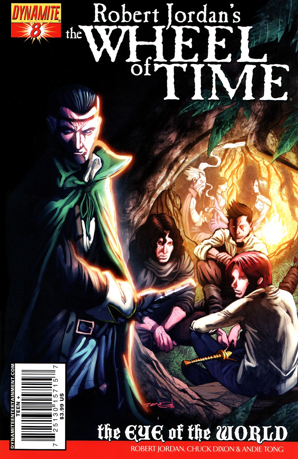 Robert Jordan's Wheel of Time: The Eye of the World issue 8 - Page 1