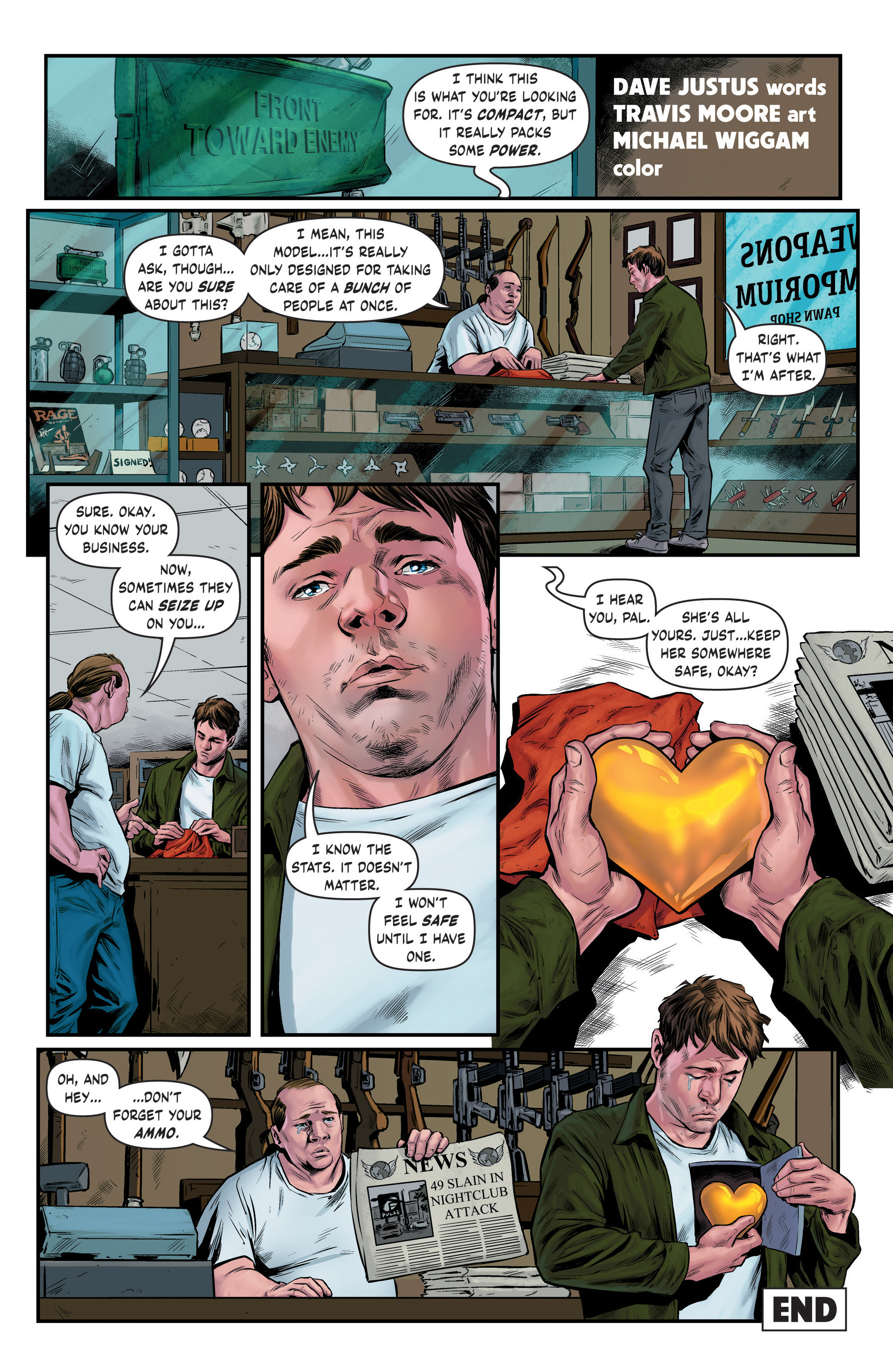 Read online Love Is Love comic -  Issue # TPB - 35