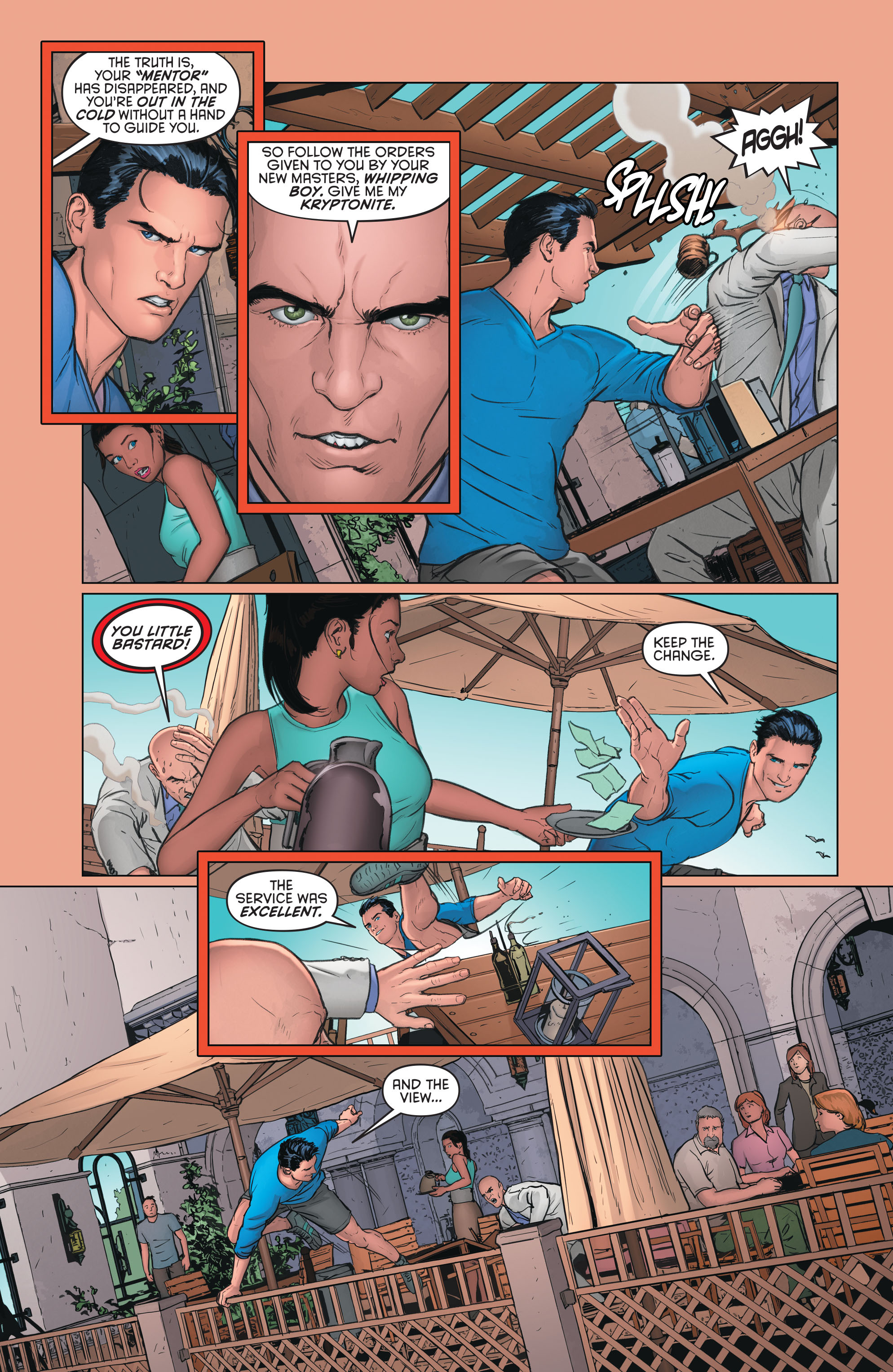 Read online Grayson comic -  Issue #10 - 17