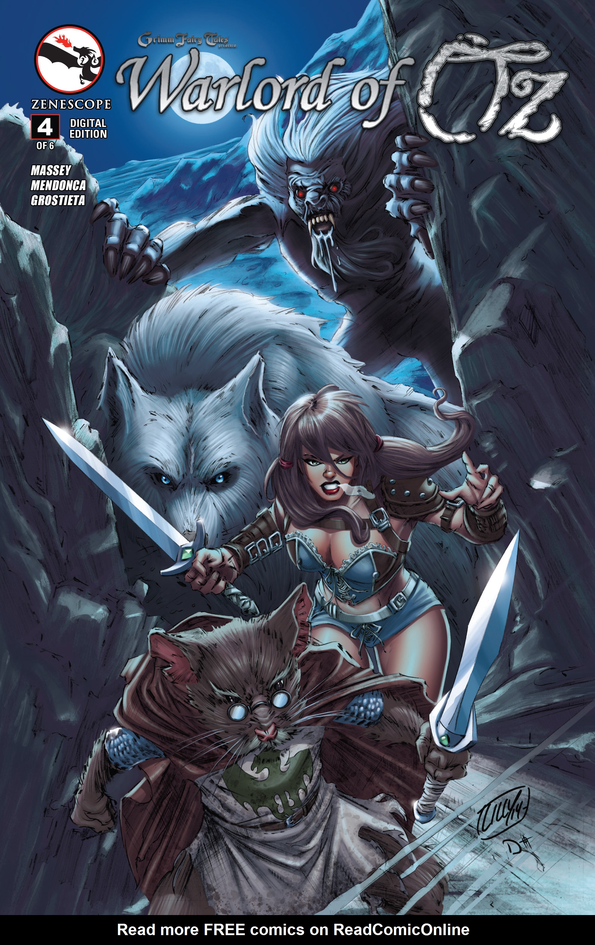Read online Grimm Fairy Tales presents Warlord of Oz comic -  Issue #4 - 1