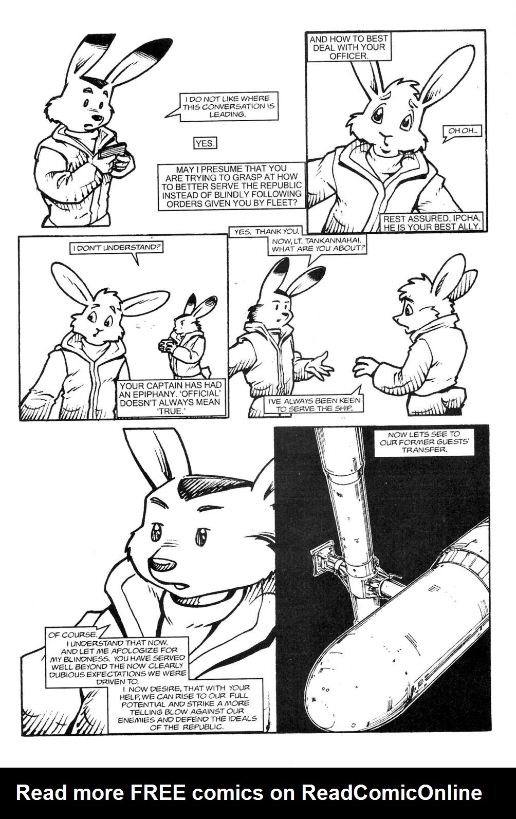 Read online Albedo: Anthropomorphics (2004) comic -  Issue #1 - 3