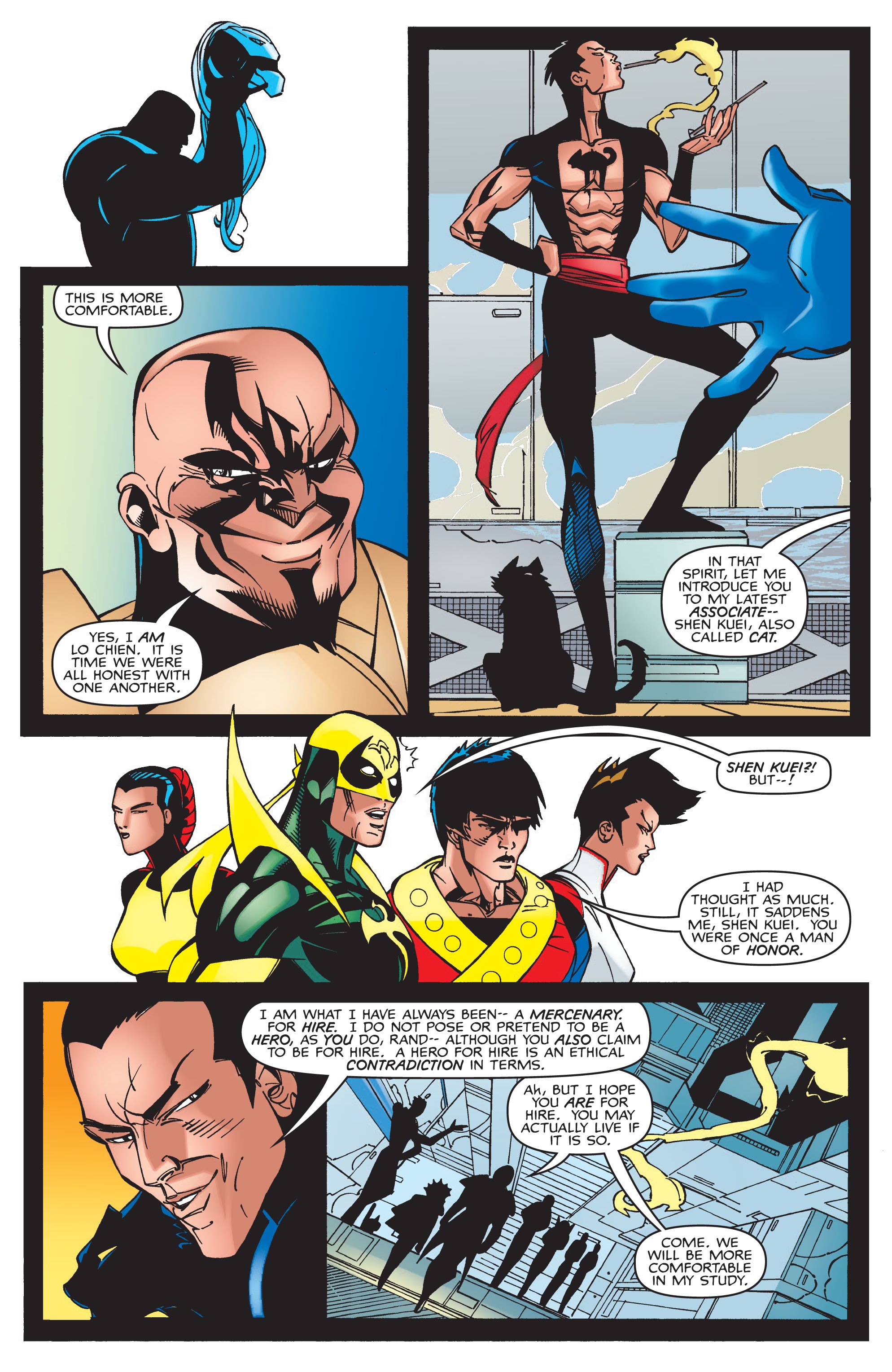 Read online Shang-Chi: Earth's Mightiest Martial Artist comic -  Issue # TPB (Part 2) - 3