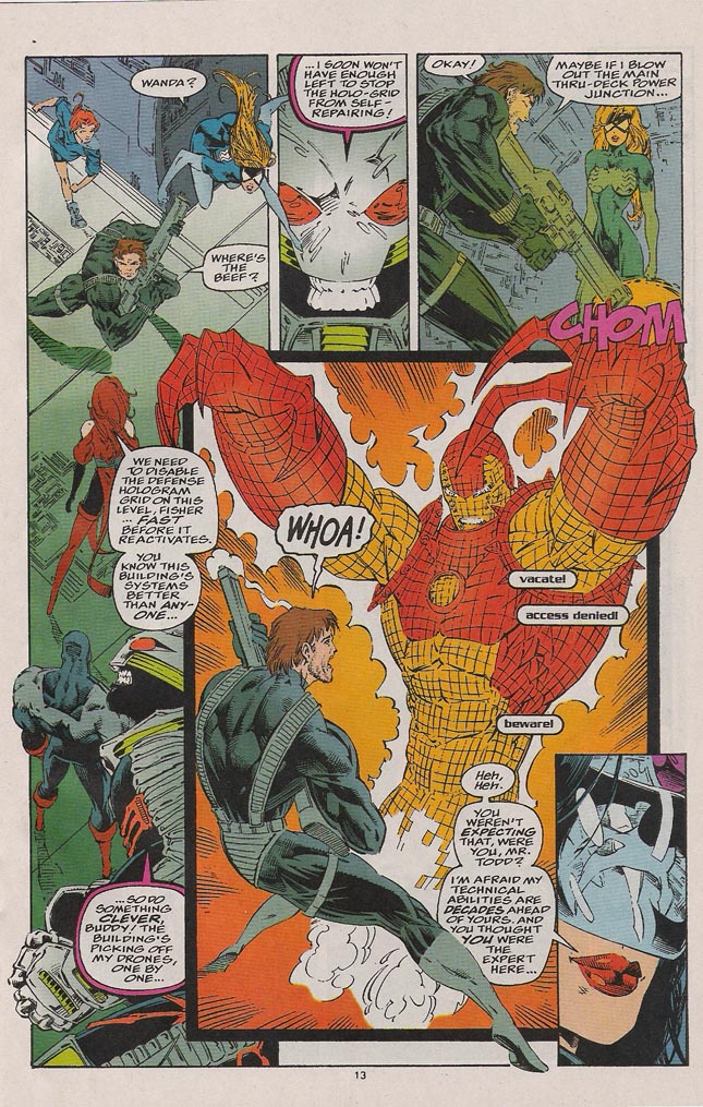 Read online Force Works comic -  Issue #20 - 10