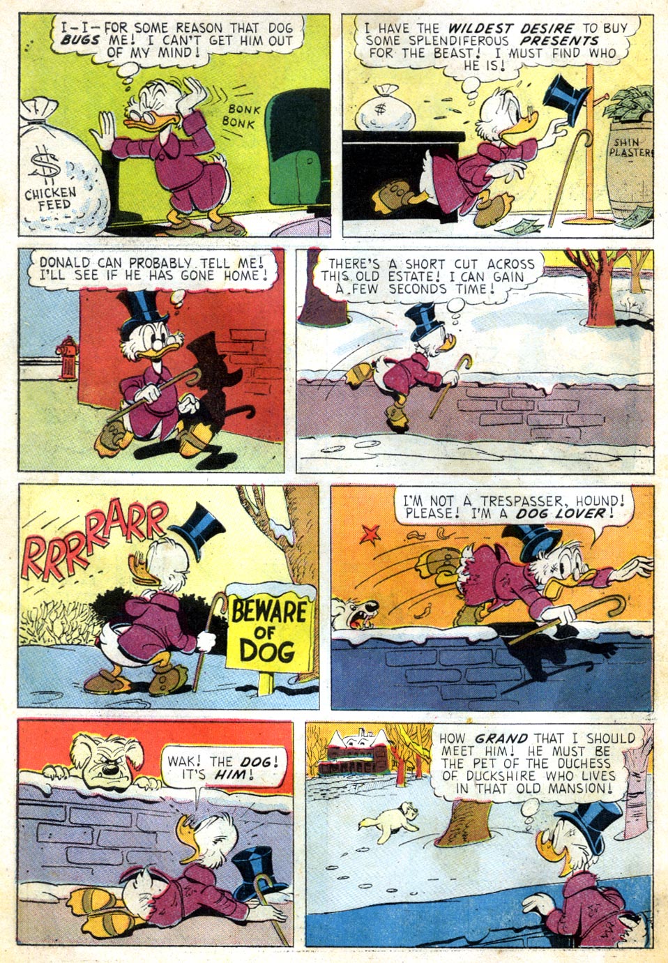 Read online Uncle Scrooge (1953) comic -  Issue #47 - 5