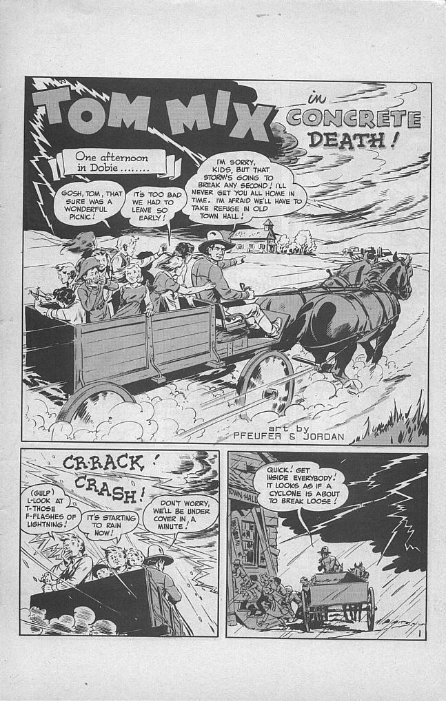 Read online Tom Mix Western (1988) comic -  Issue #2 - 3