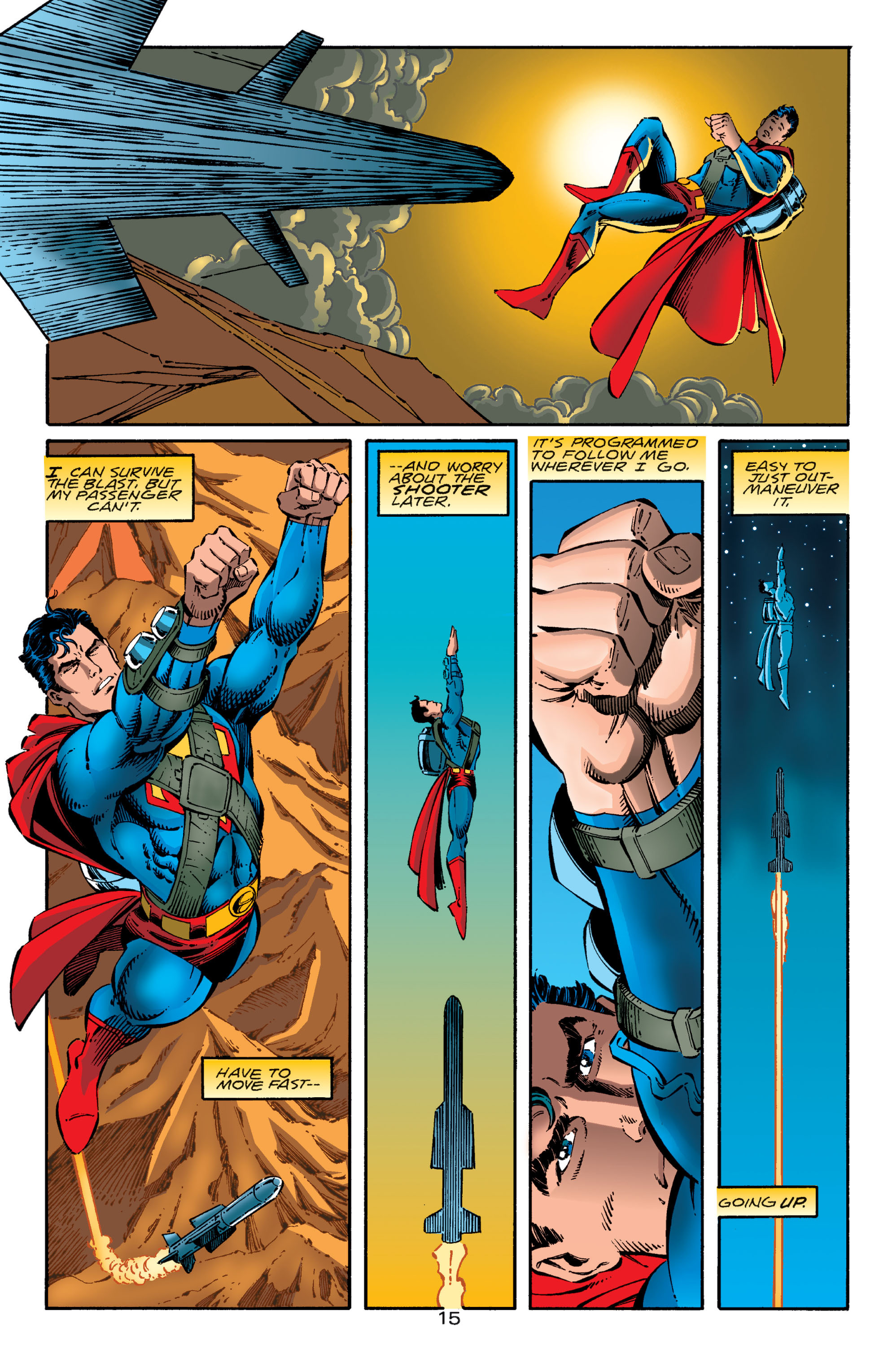 Read online Superman: The Doomsday Wars comic -  Issue #2 - 16