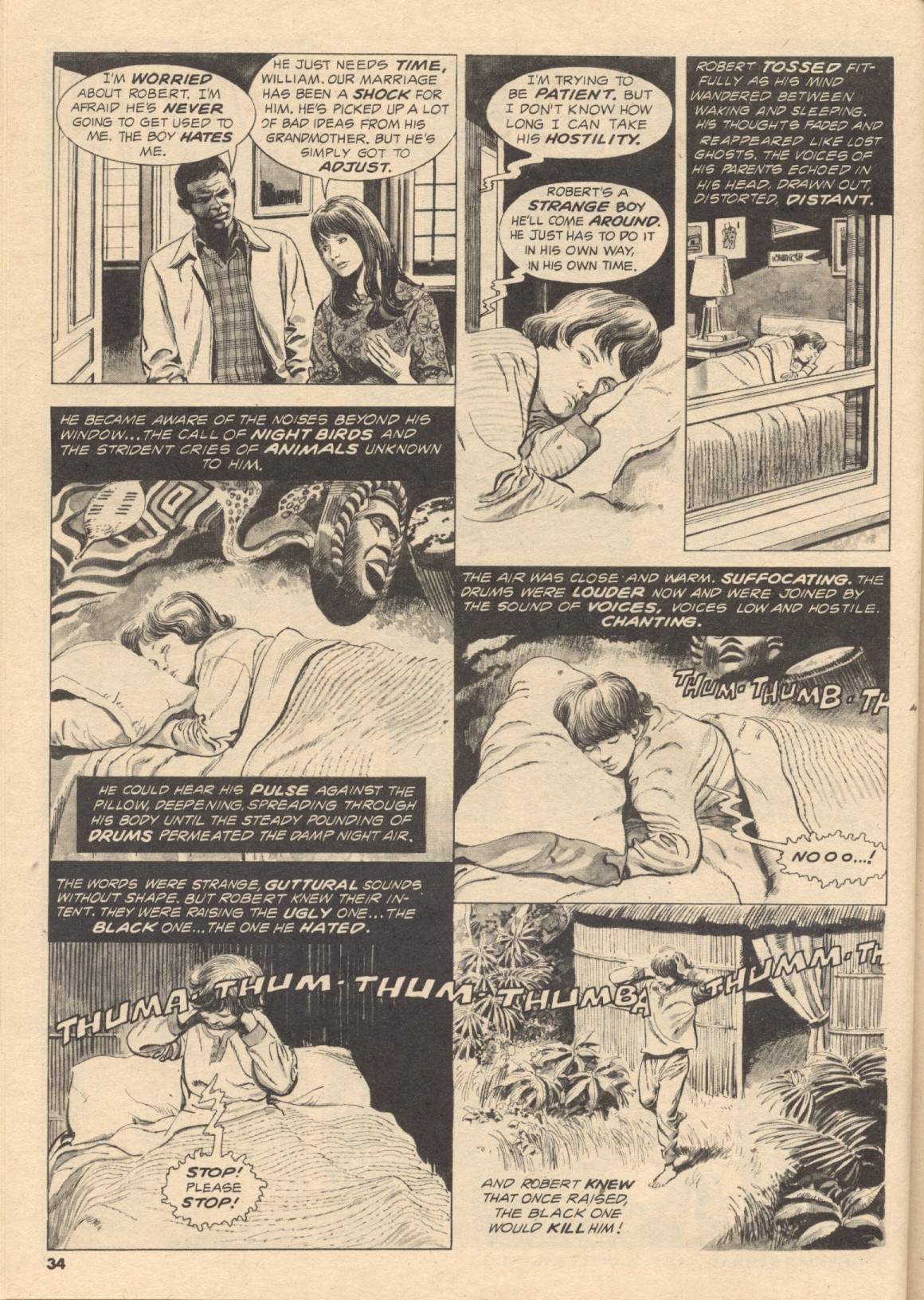 Creepy (1964) Issue #76 #76 - English 34