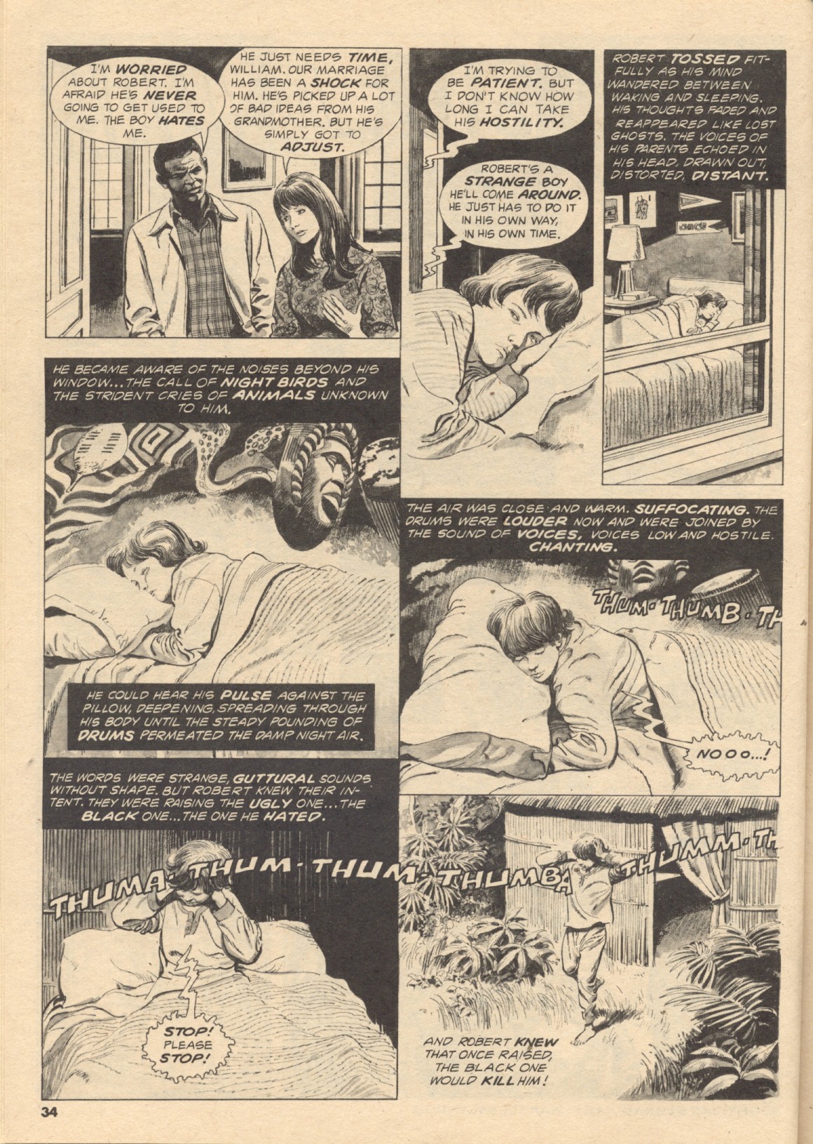 Read online Creepy (1964) comic -  Issue #76 - 34