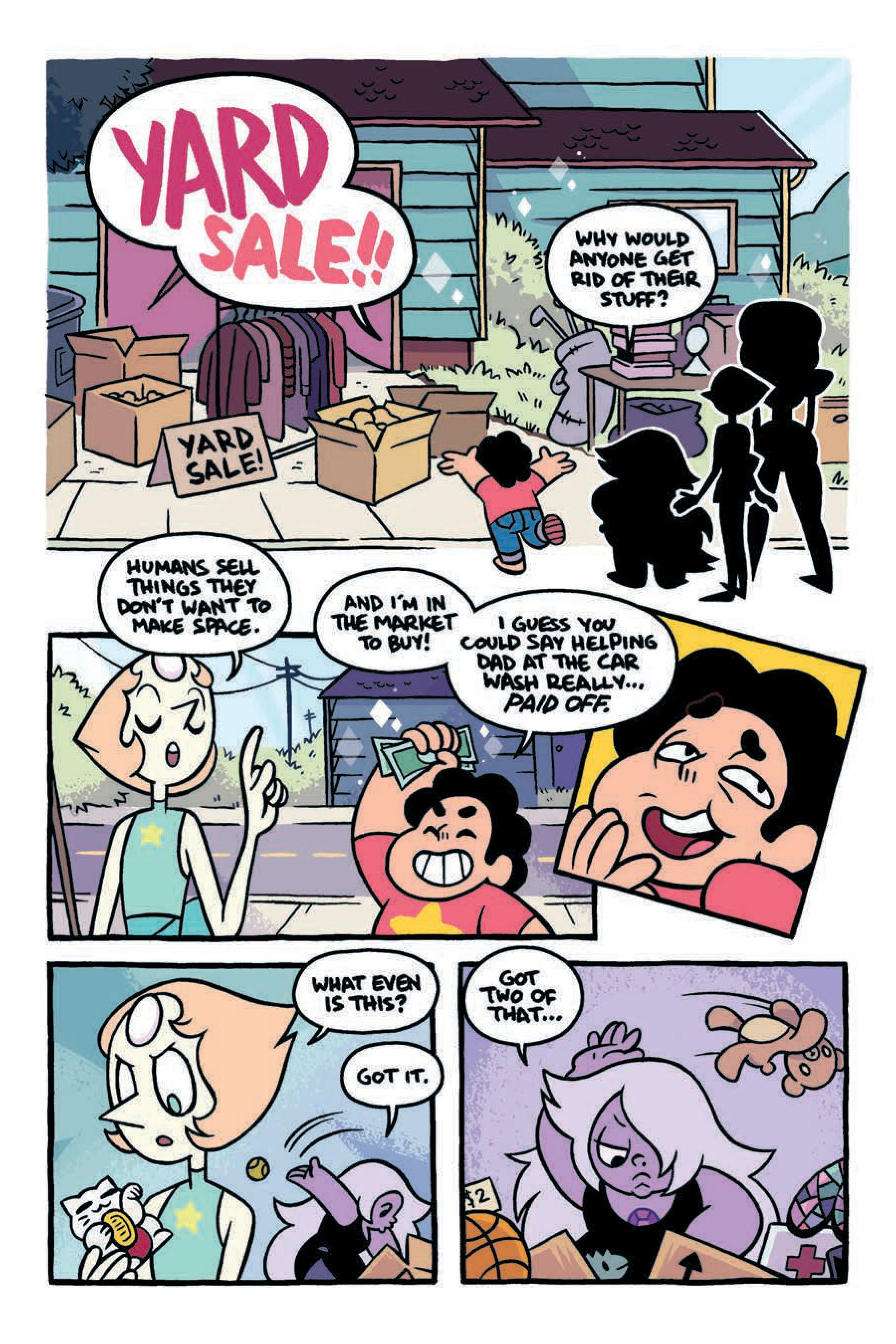 Read online Steven Universe: Too Cool For School comic -  Issue # TPB - 156