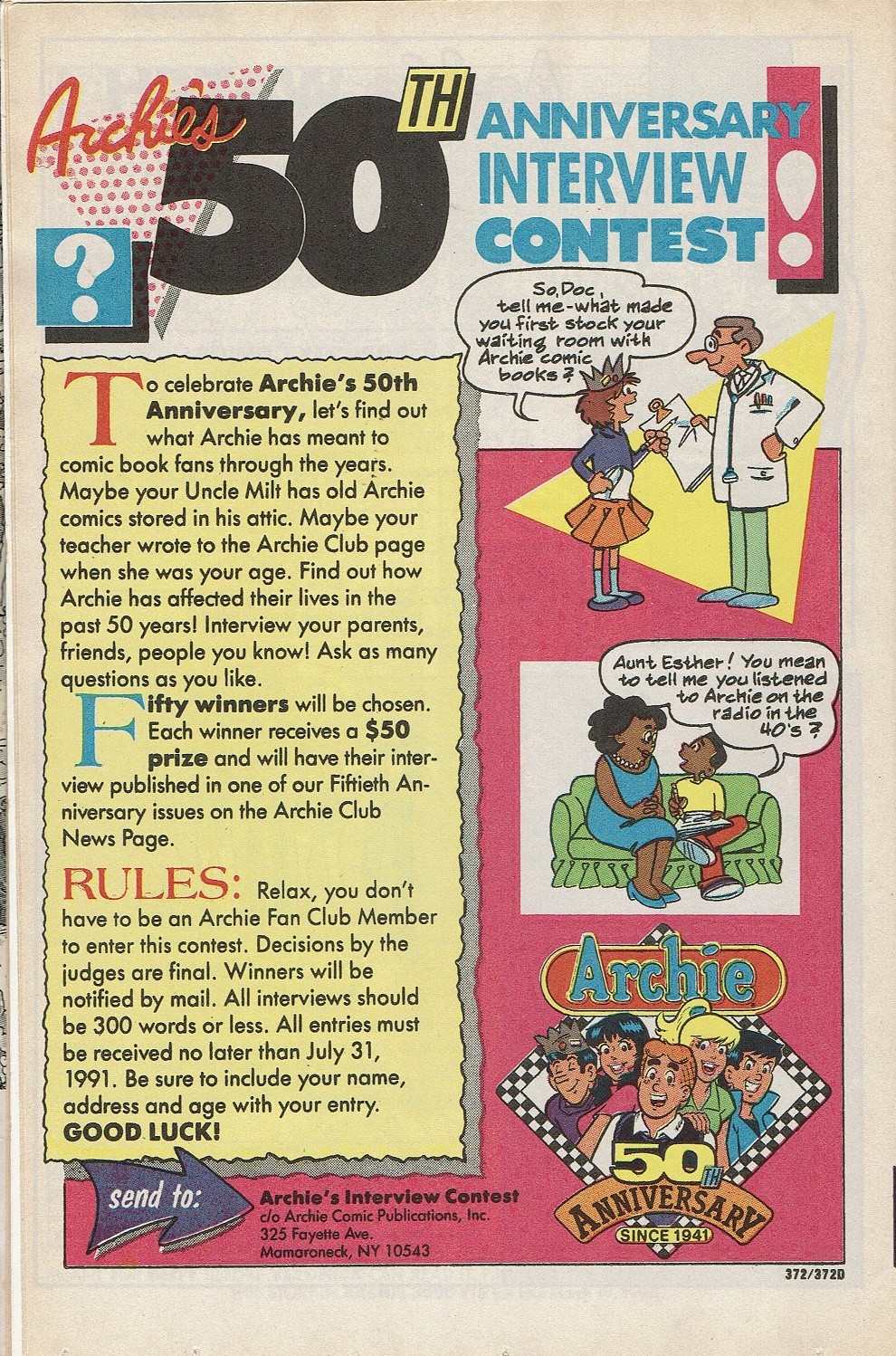 Read online Jughead (1987) comic -  Issue #24 - 30