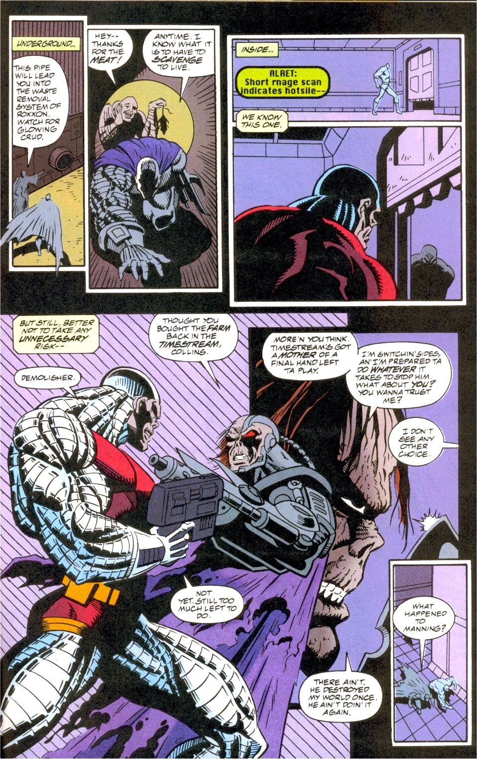 Read online Deathlok (1991) comic -  Issue #34 - 12