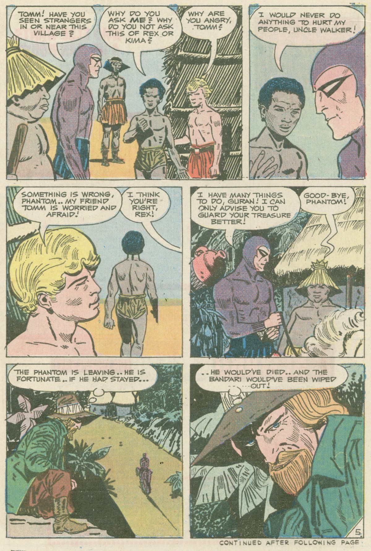 Read online The Phantom (1969) comic -  Issue #55 - 24