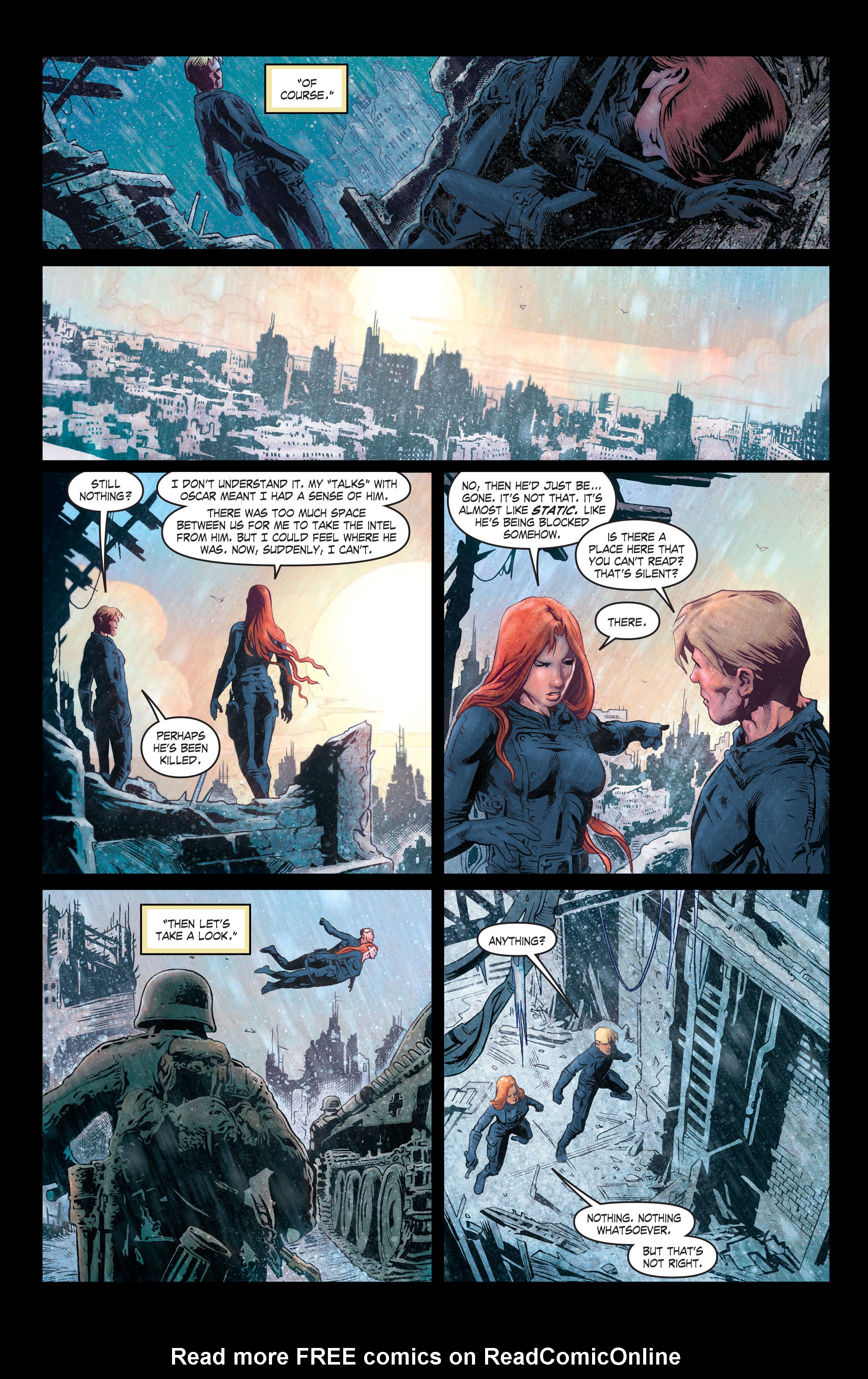 Read online The Royals: Masters of War comic -  Issue #4 - 17