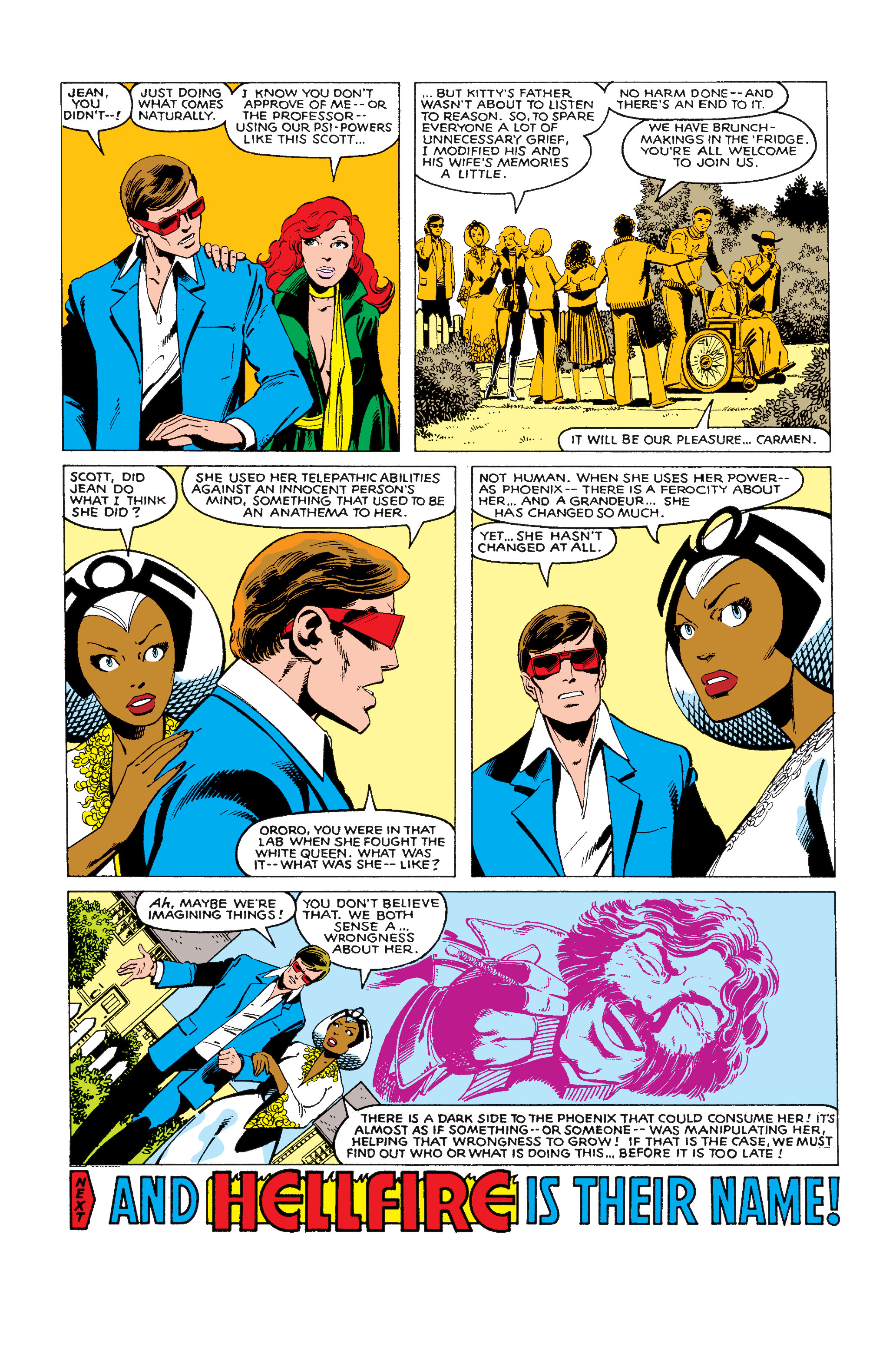 Read online X-Men: The Dark Phoenix Saga comic -  Issue # TPB - 56
