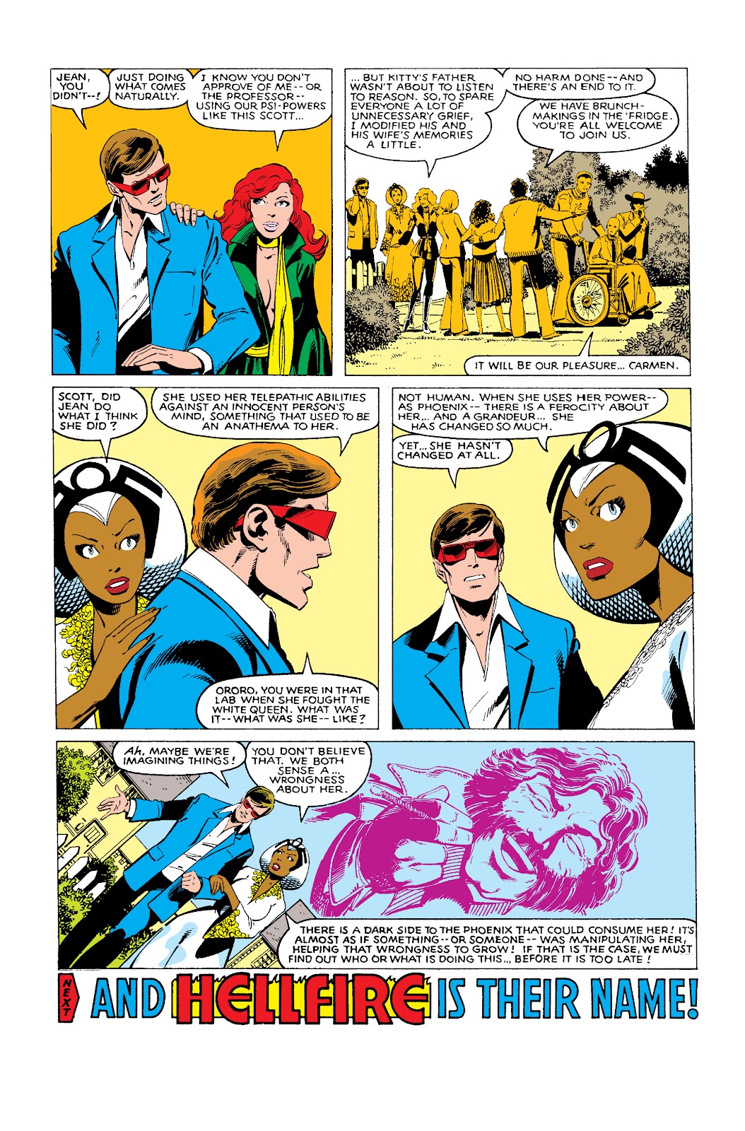 Read online X-Men: The Dark Phoenix Saga comic -  Issue # TPB - 56