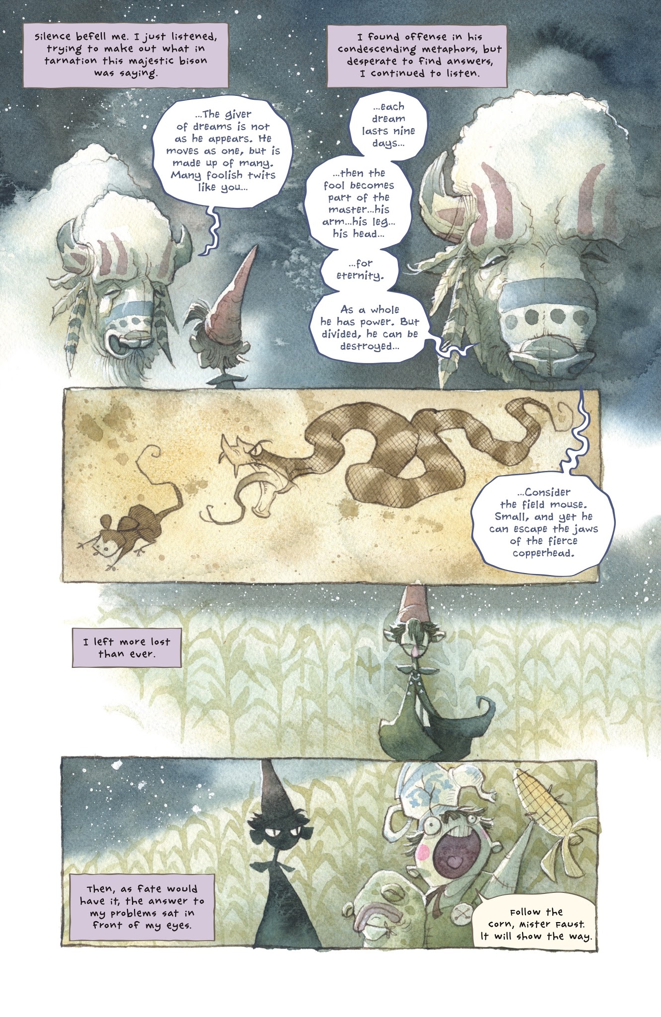 Read online Over the Garden Wall (2016) comic -  Issue # _Special 1 - 30