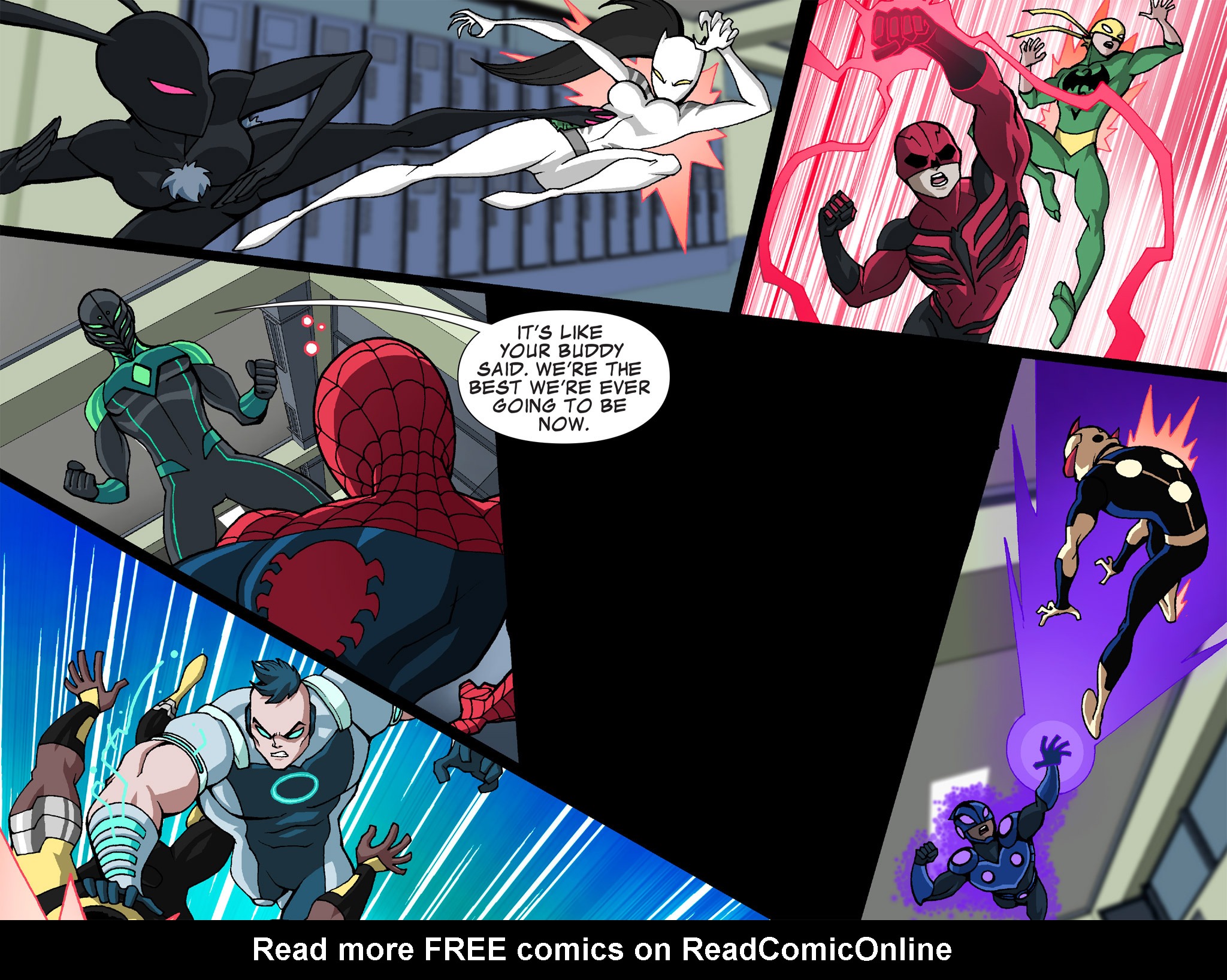 Read online Ultimate Spider-Man (Infinite Comics) (2015) comic -  Issue #23 - 38