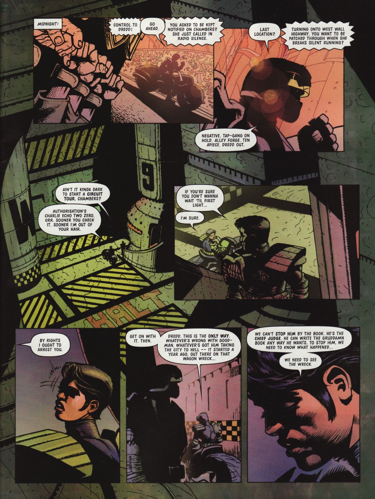 Judge Dredd Megazine (Vol. 5) issue 204 - Page 17