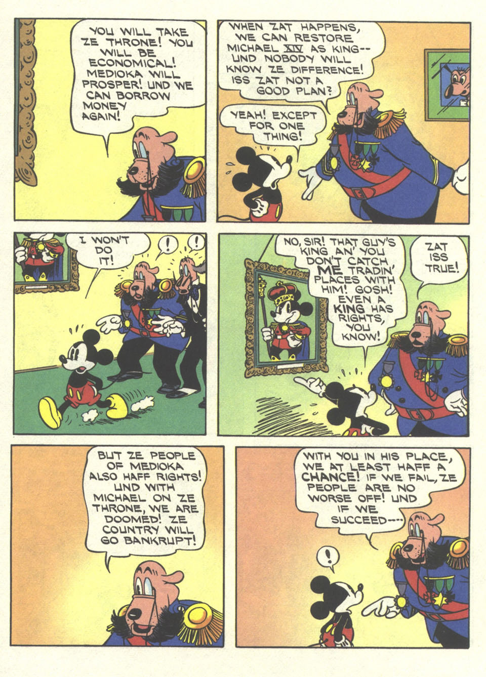 Walt Disney's Comics and Stories issue 594 - Page 18