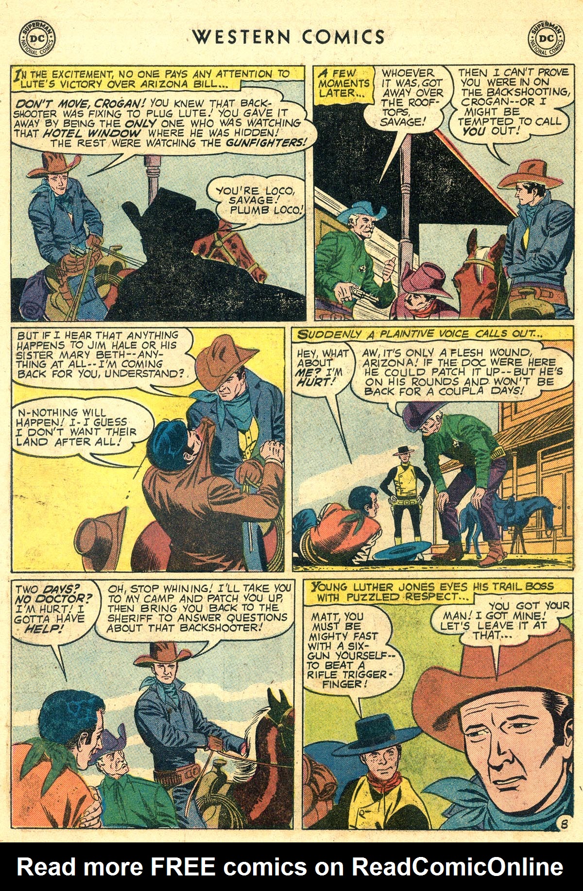 Read online Western Comics comic -  Issue #78 - 10