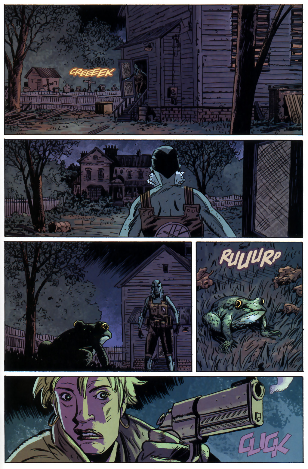 Read online B.P.R.D., Plague of Frogs comic -  Issue #3 - 25