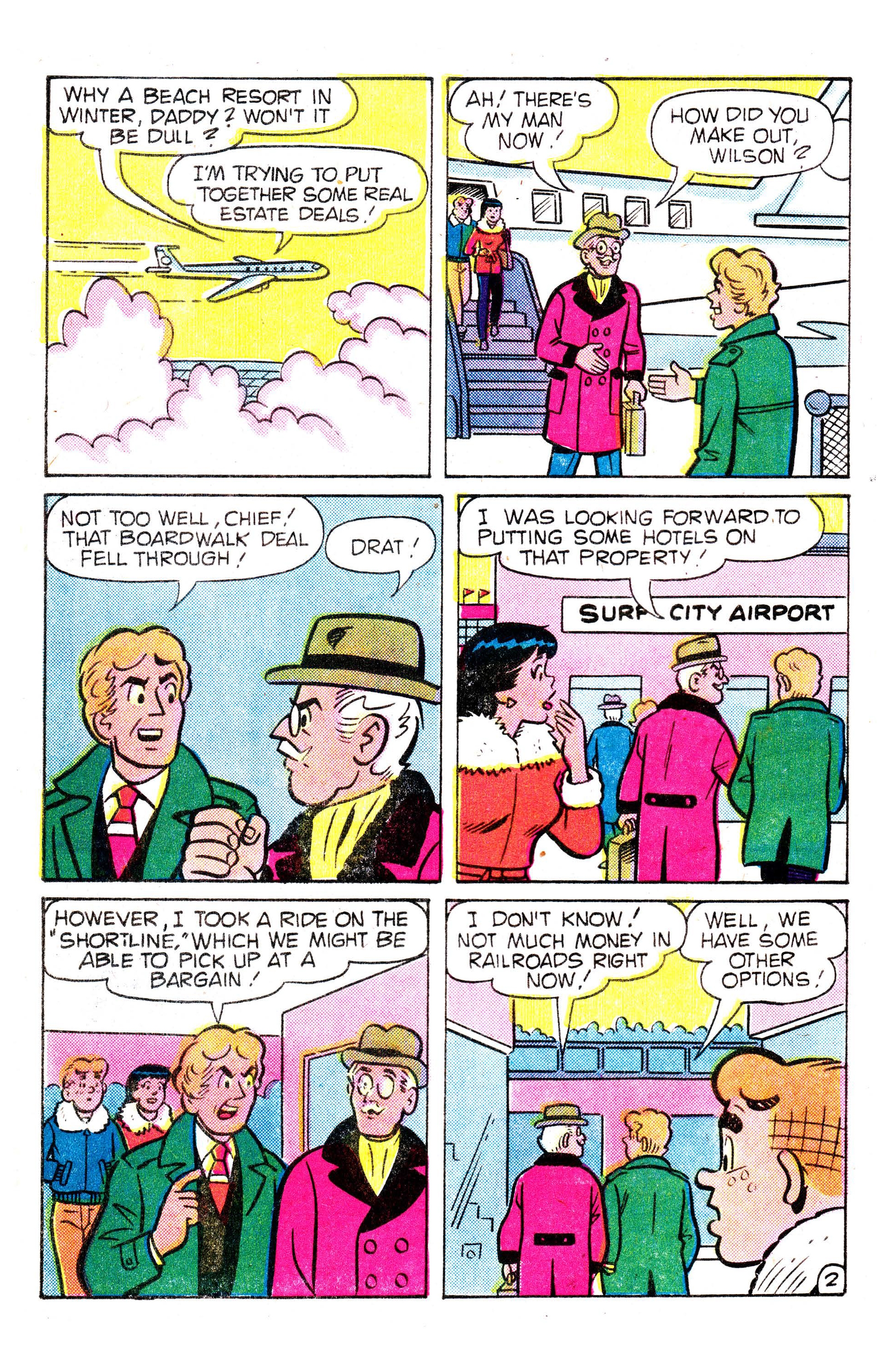 Read online Archie (1960) comic -  Issue #293 - 22