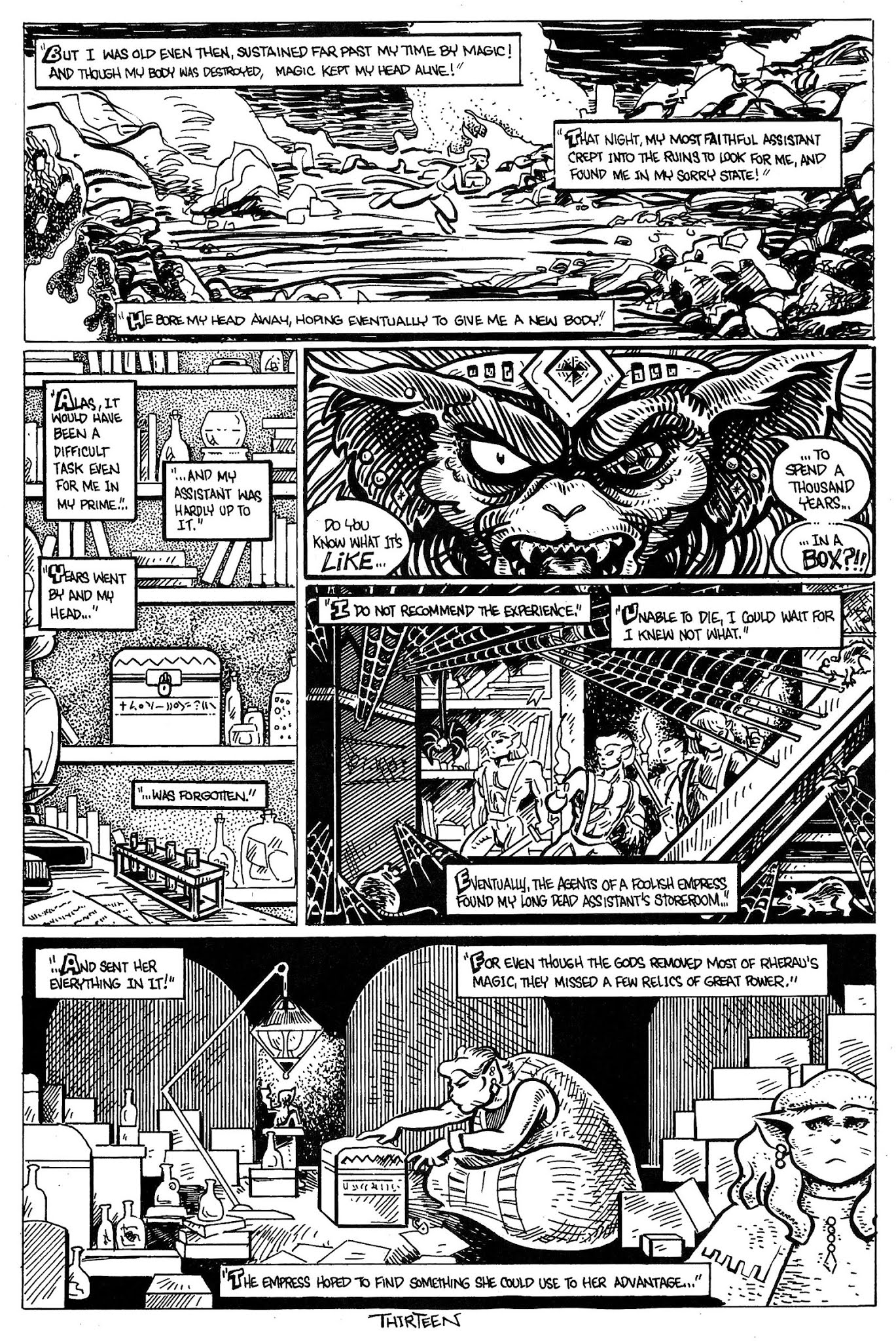 Read online Rhudiprrt, Prince of Fur comic -  Issue #6 - 15