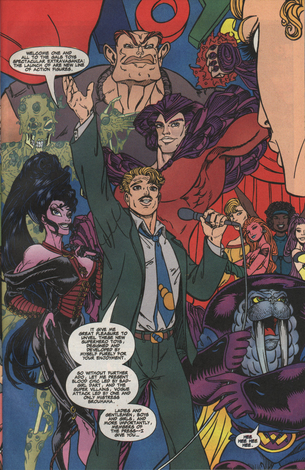 Read online Dart comic -  Issue #3 - 11