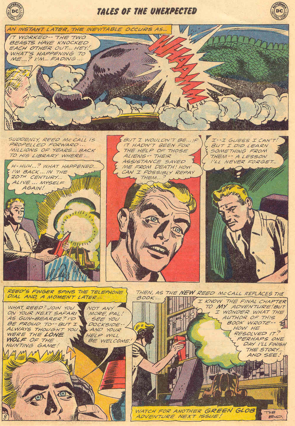Read online Tales of the Unexpected comic -  Issue #90 - 11