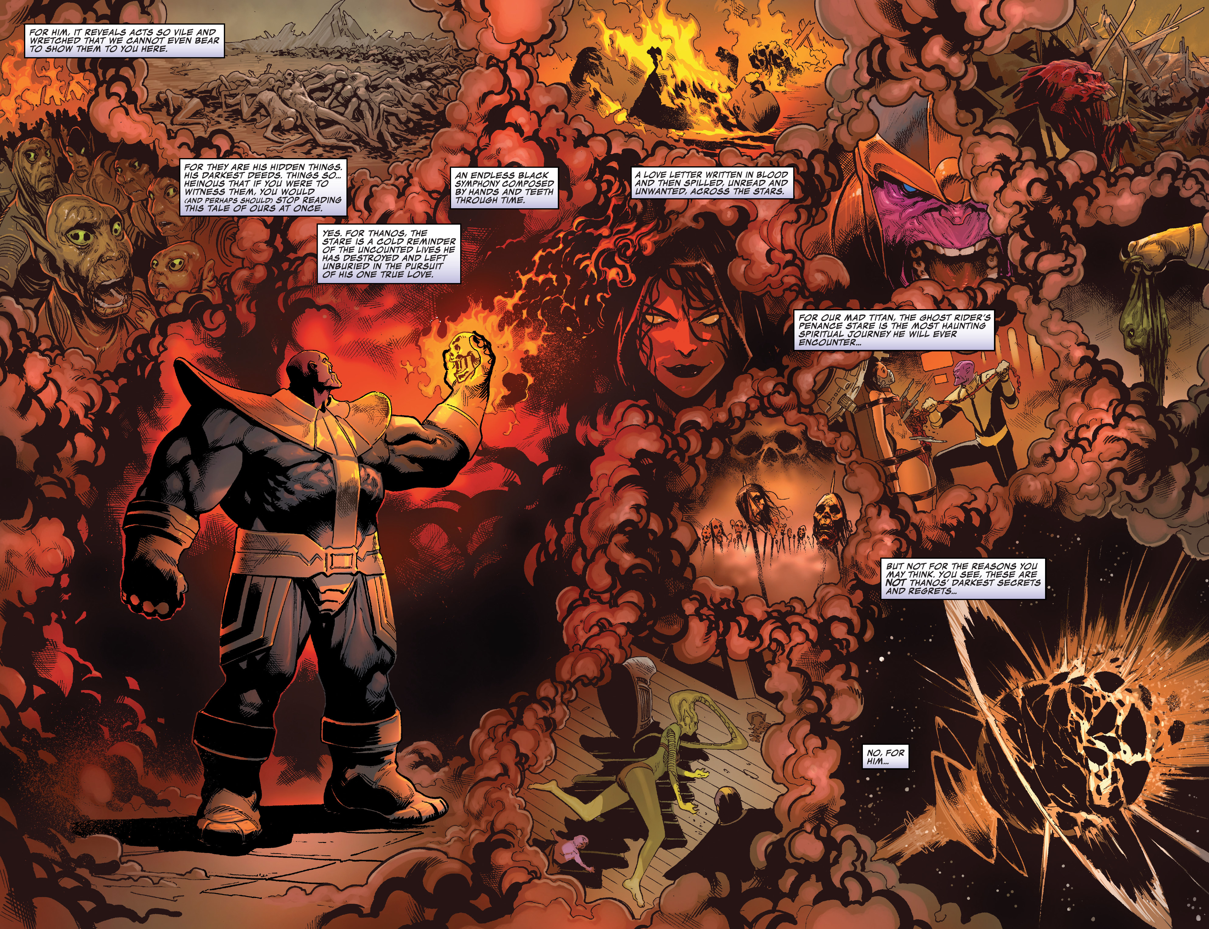 Read online Thanos By Donny Cates comic -  Issue # TPB (Part 1) - 44