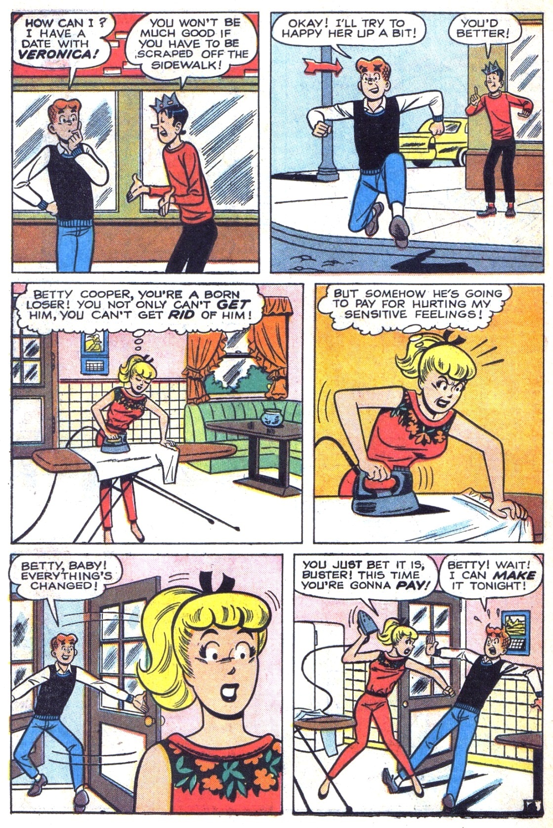 Read online Archie (1960) comic -  Issue #156 - 6