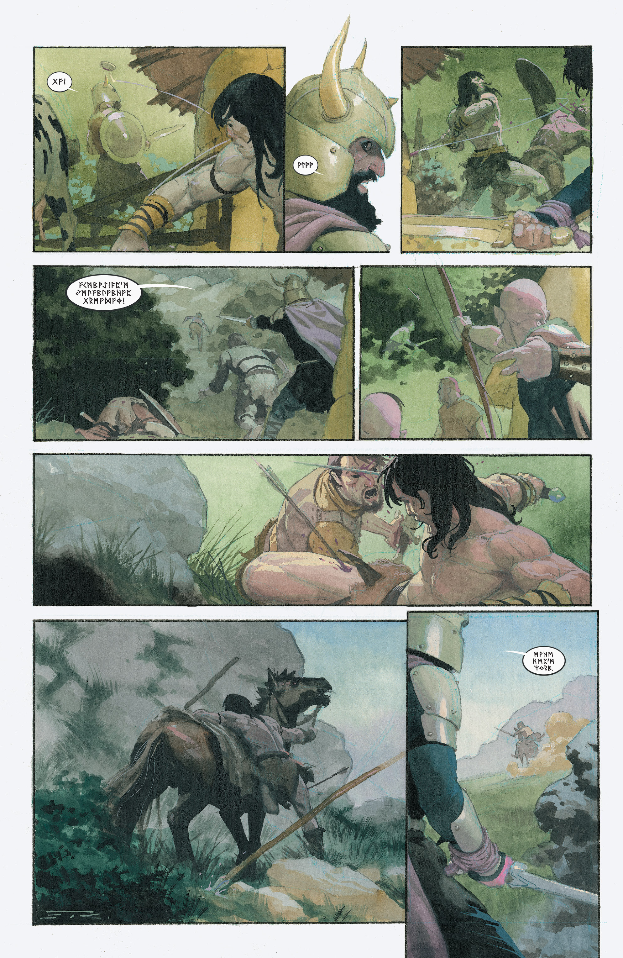 Read online Conan The Barbarian: Exodus comic -  Issue # Full - 18