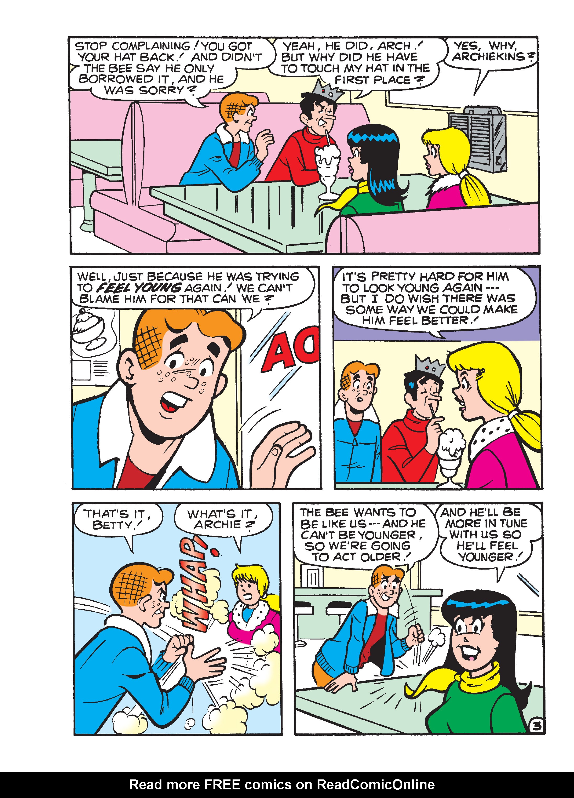 Read online World of Archie Double Digest comic -  Issue #55 - 198