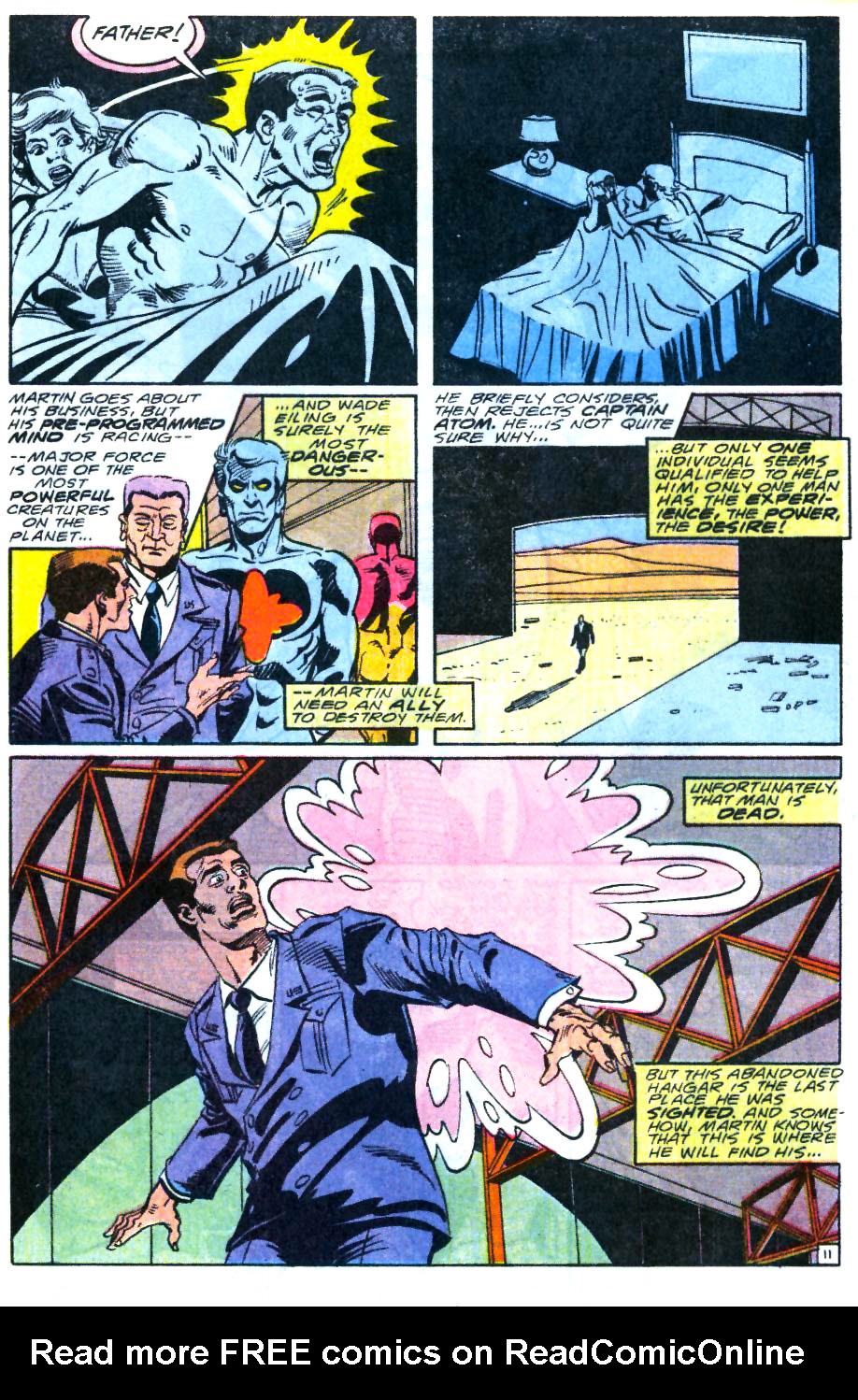 Read online Captain Atom (1987) comic -  Issue #45 - 12
