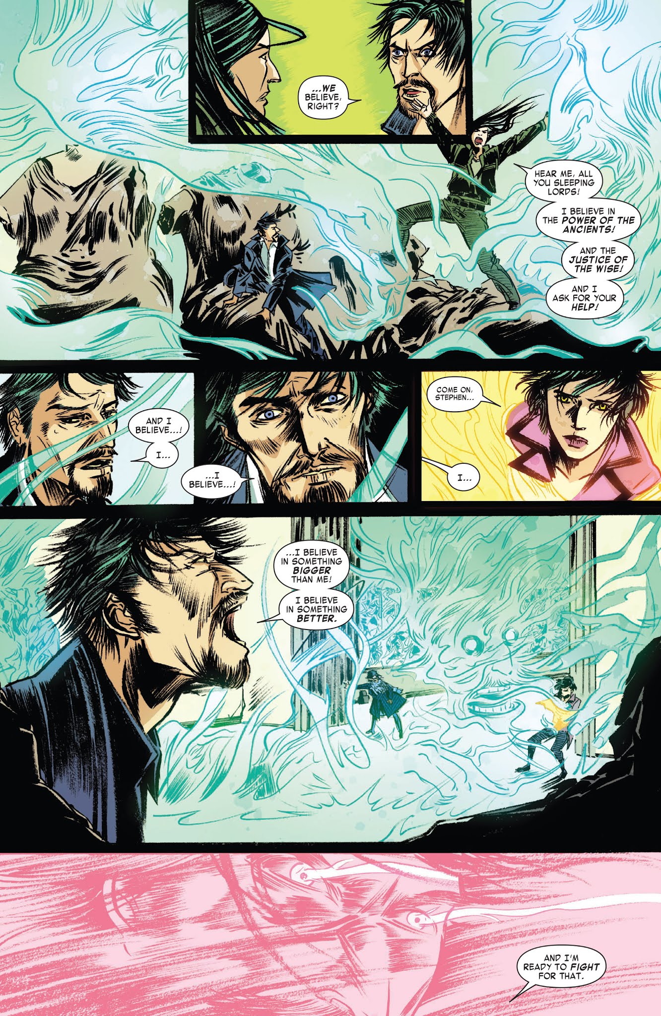 Read online Doctor Strange: Strange Origin comic -  Issue # TPB - 79