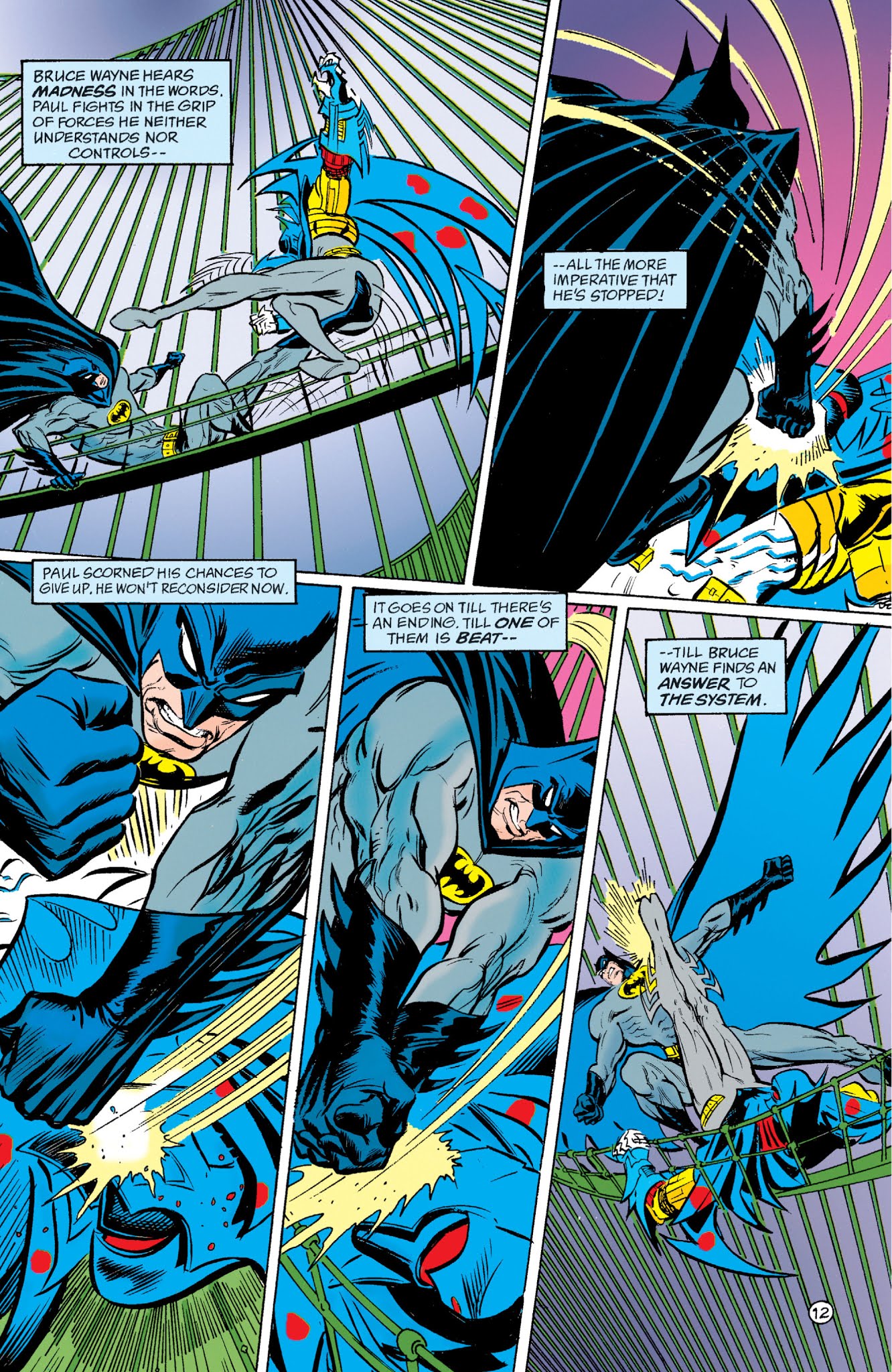 Read online Batman: Knightfall comic -  Issue # _TPB 3 - 234