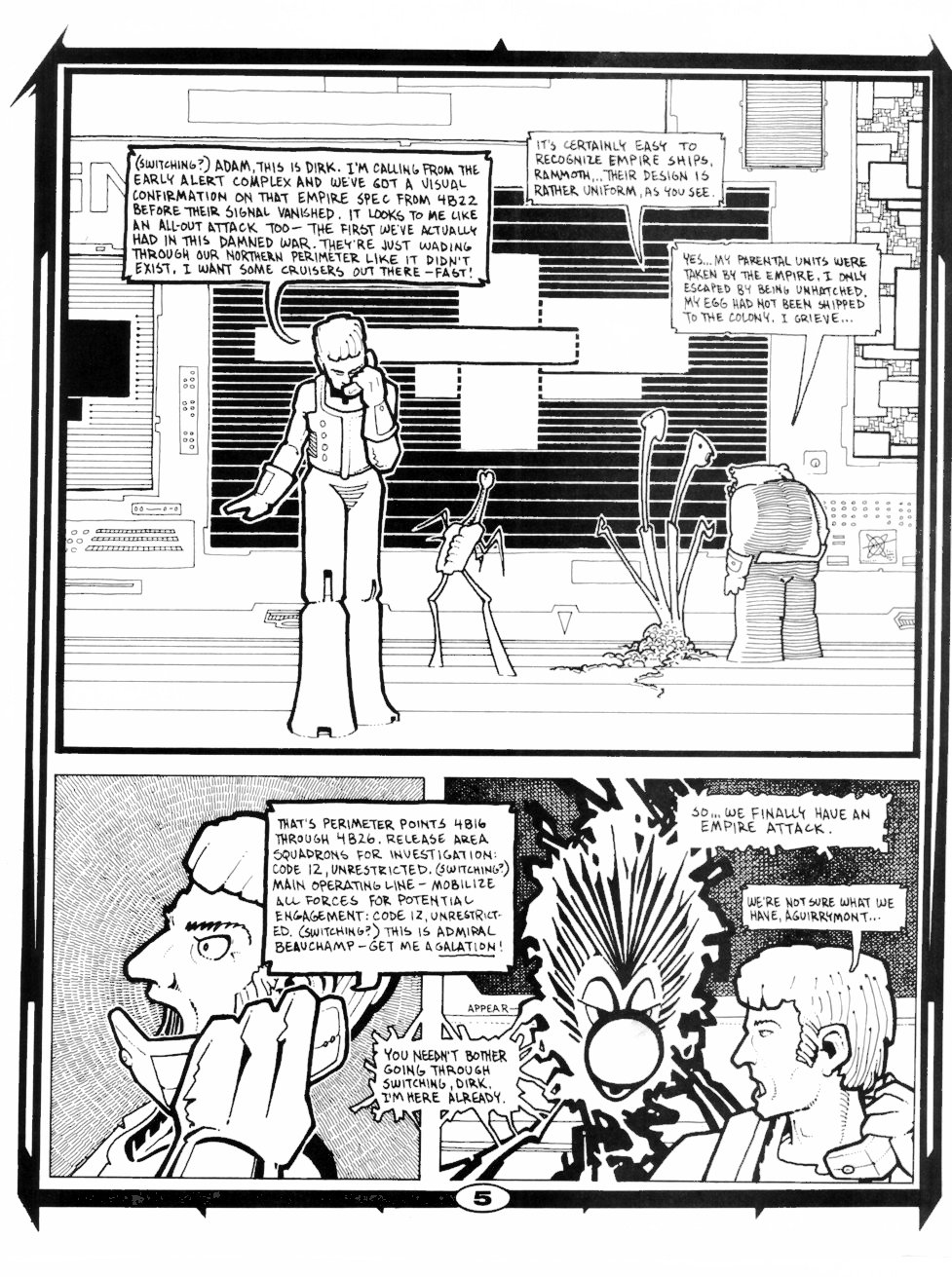 Read online Particle Dreams comic -  Issue #2 - 7