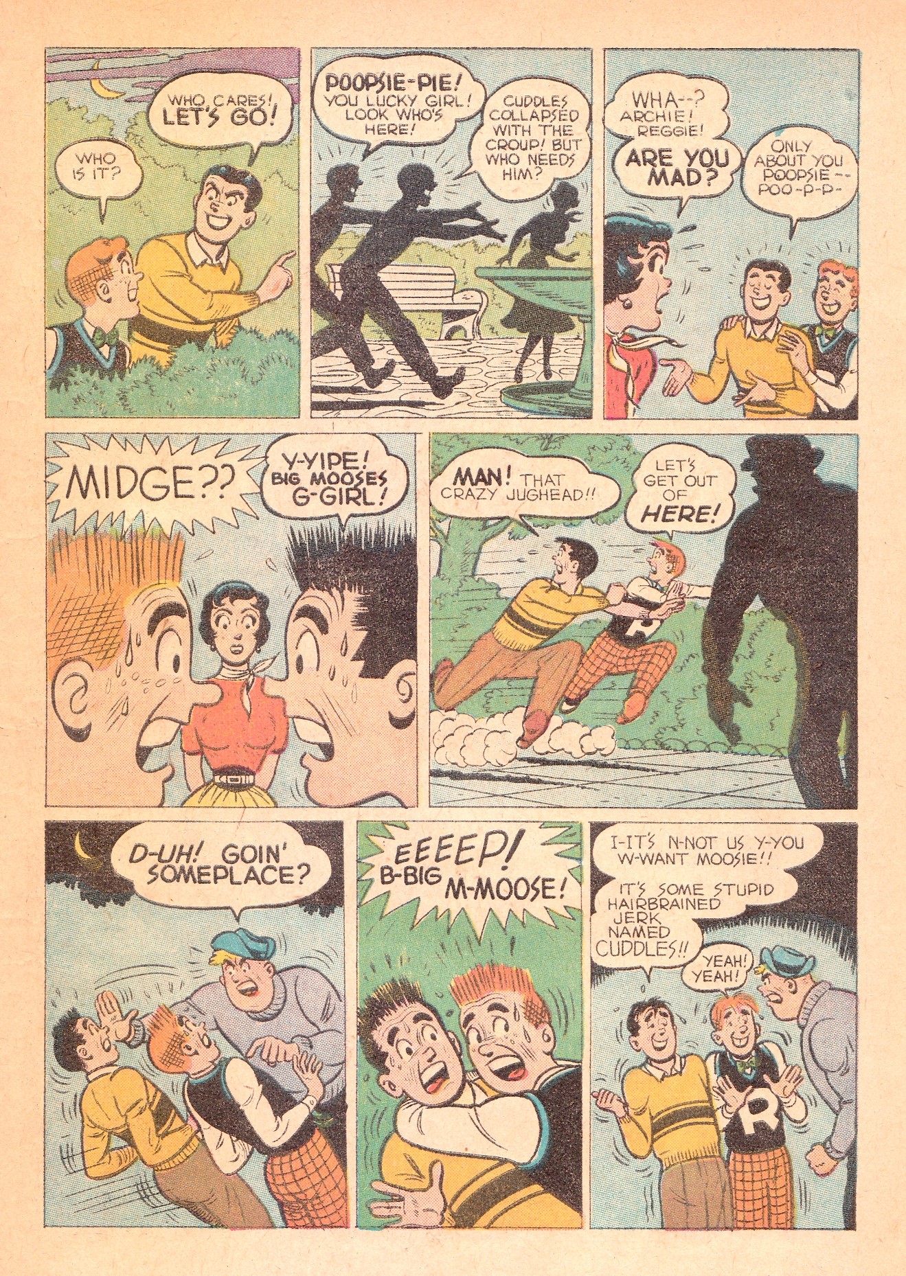 Read online Archie's Pal Jughead comic -  Issue #37 - 7