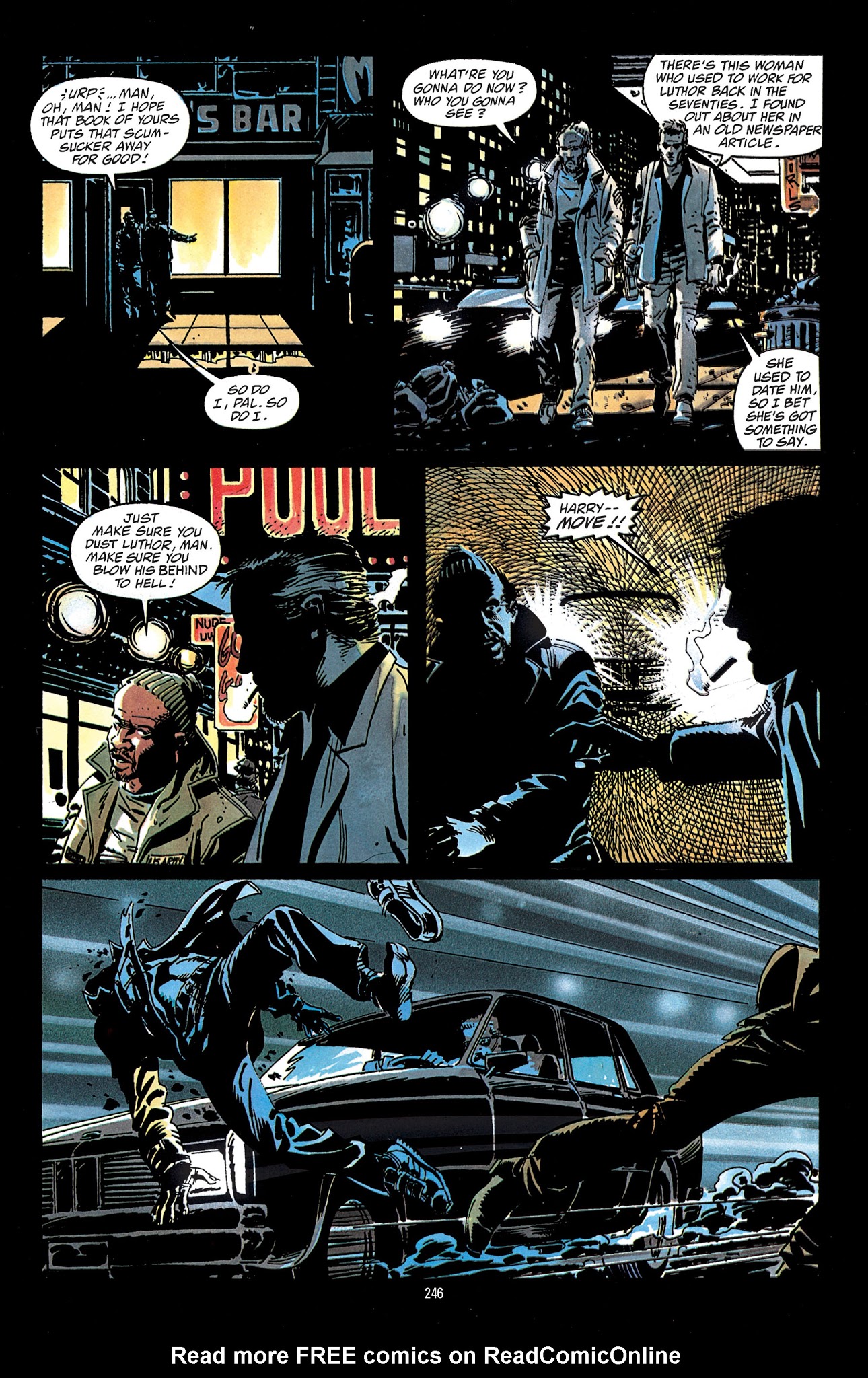 Read online Superman: President Luthor comic -  Issue # TPB - 235