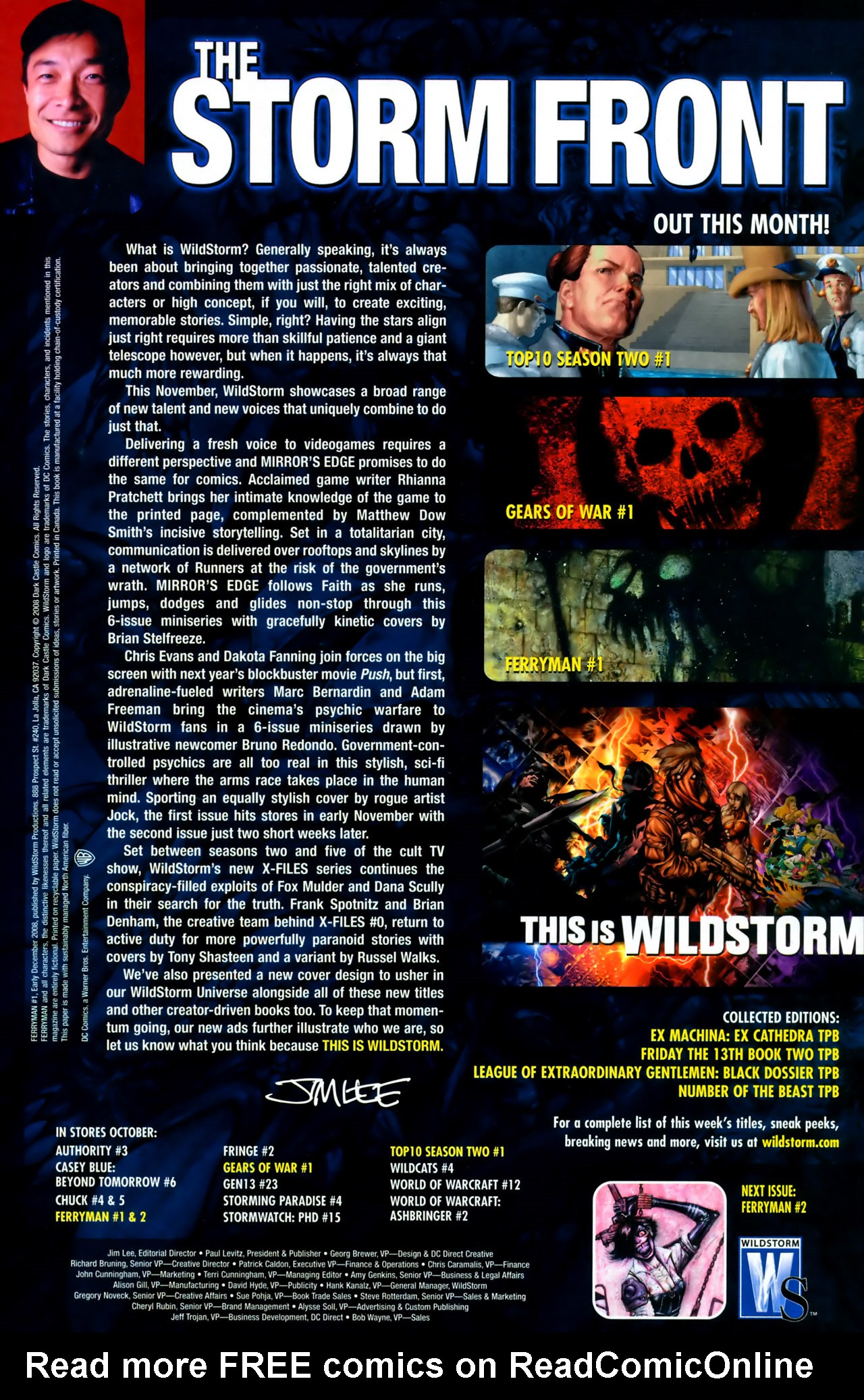 Read online Ferryman comic -  Issue #1 - 24