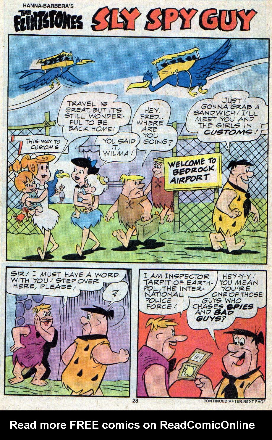 Read online Yogi Bear comic -  Issue #1 - 19